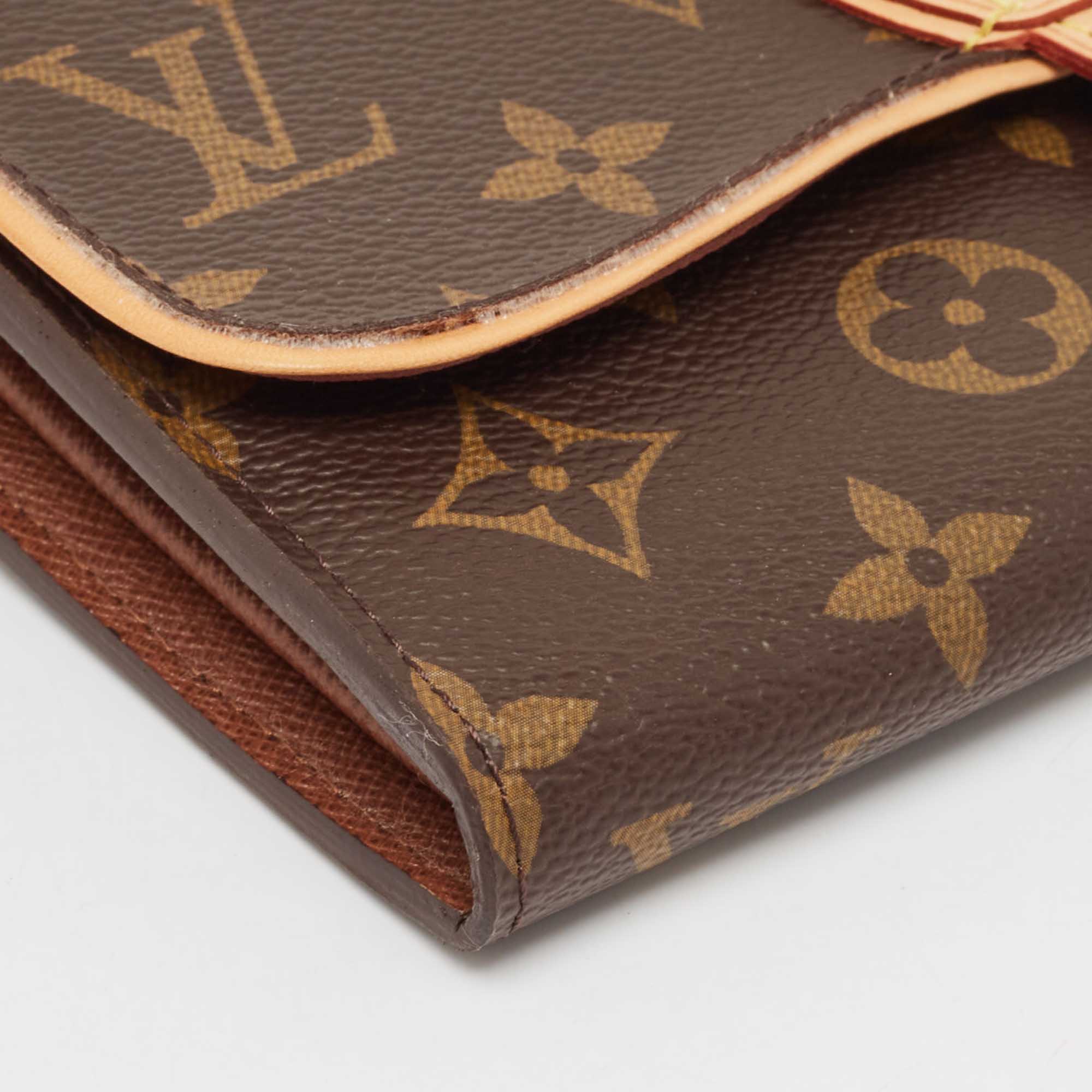 Louis Vuitton Monogram Canvas Boetie Wallet 