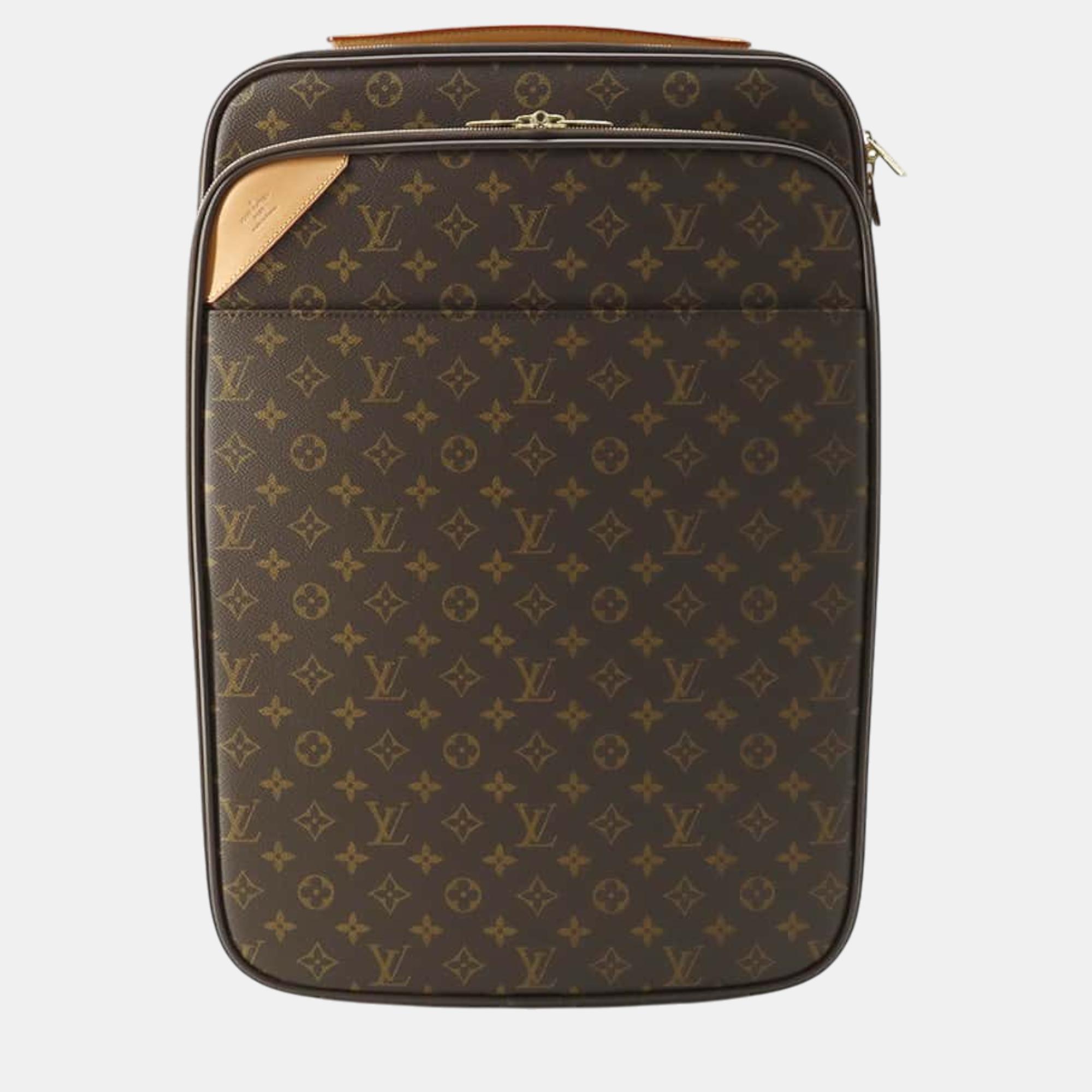 

Louis Vuitton Brown Monogram Pegase Legere Business Size