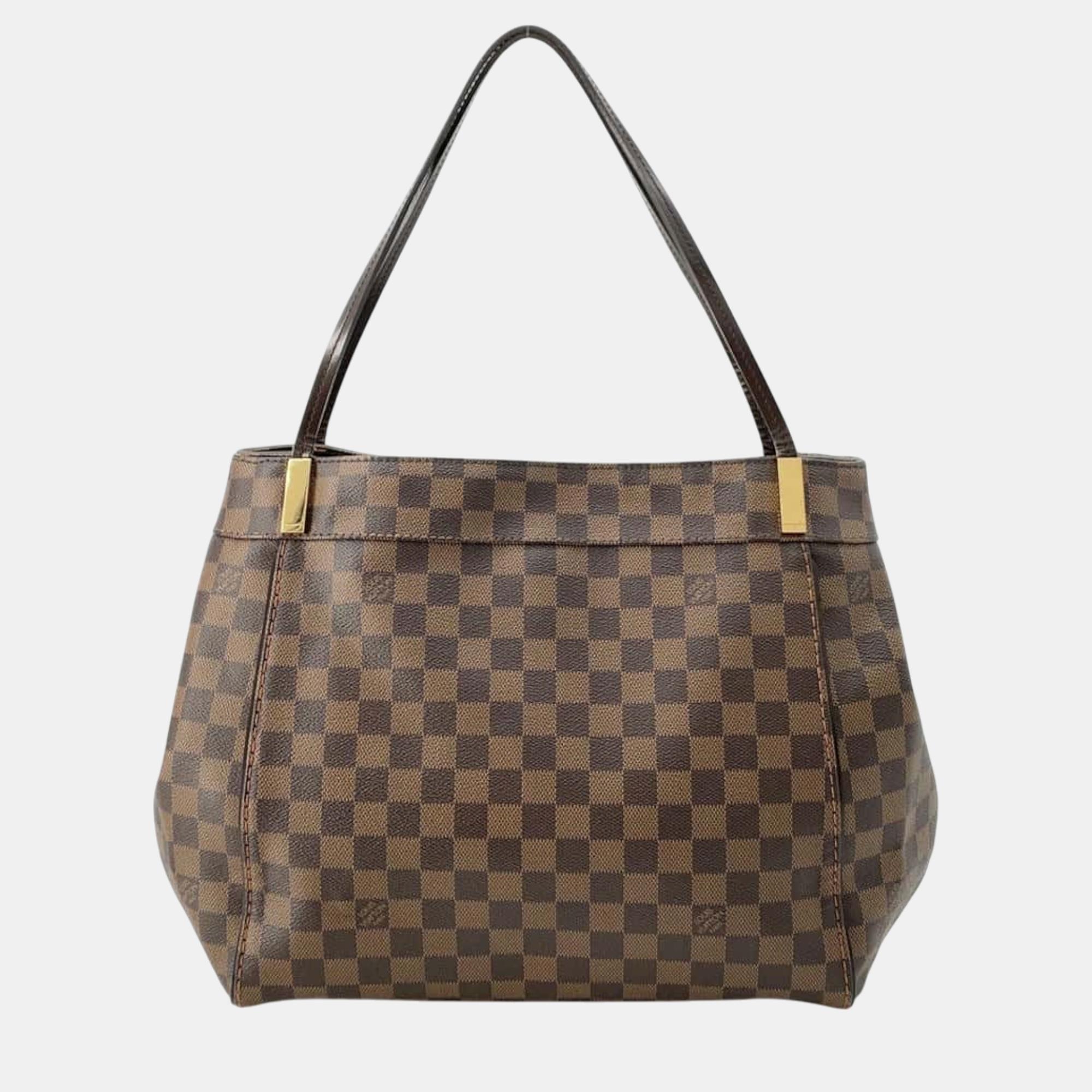 

Louis Vuitton Brown Damier Ebene Canvas Marylebone Size PM