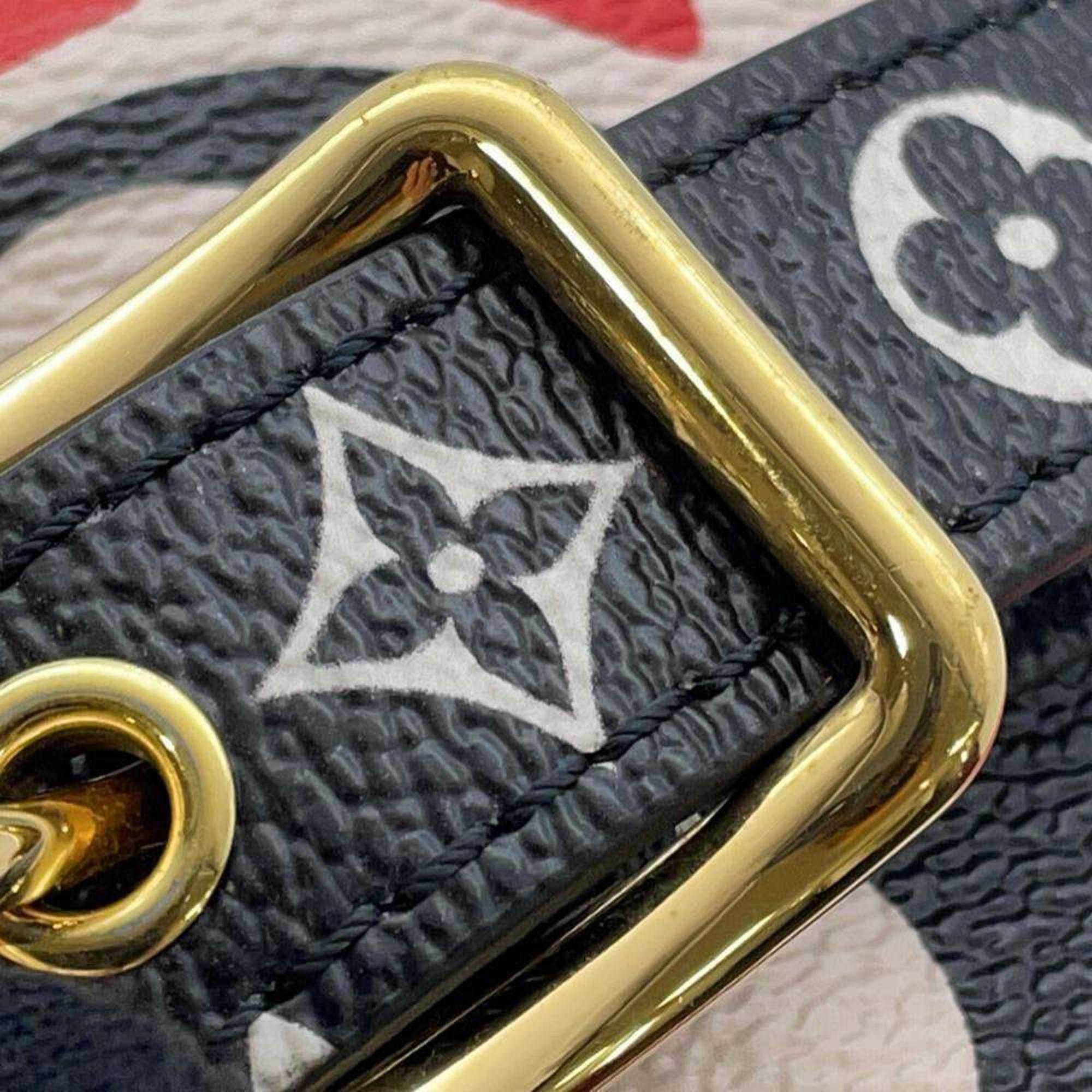 Louis Vuitton Rouge Monogram LV Crafty Boite Chapeau Soupour Claim Giant 