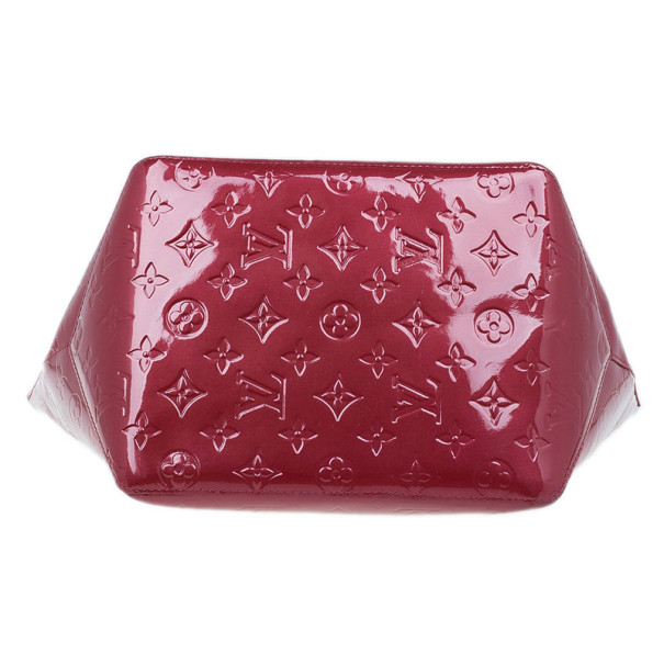 Bellevue leather handbag Louis Vuitton Red in Leather - 37308686