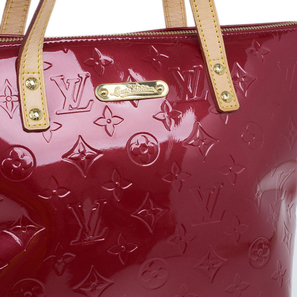 Bellevue cloth handbag Louis Vuitton Pink in Cloth - 25262401