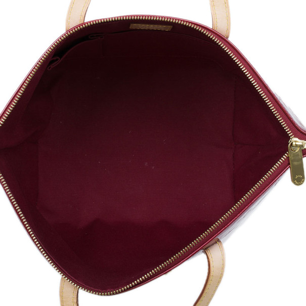Bellevue leather tote Louis Vuitton Burgundy in Leather - 37202629