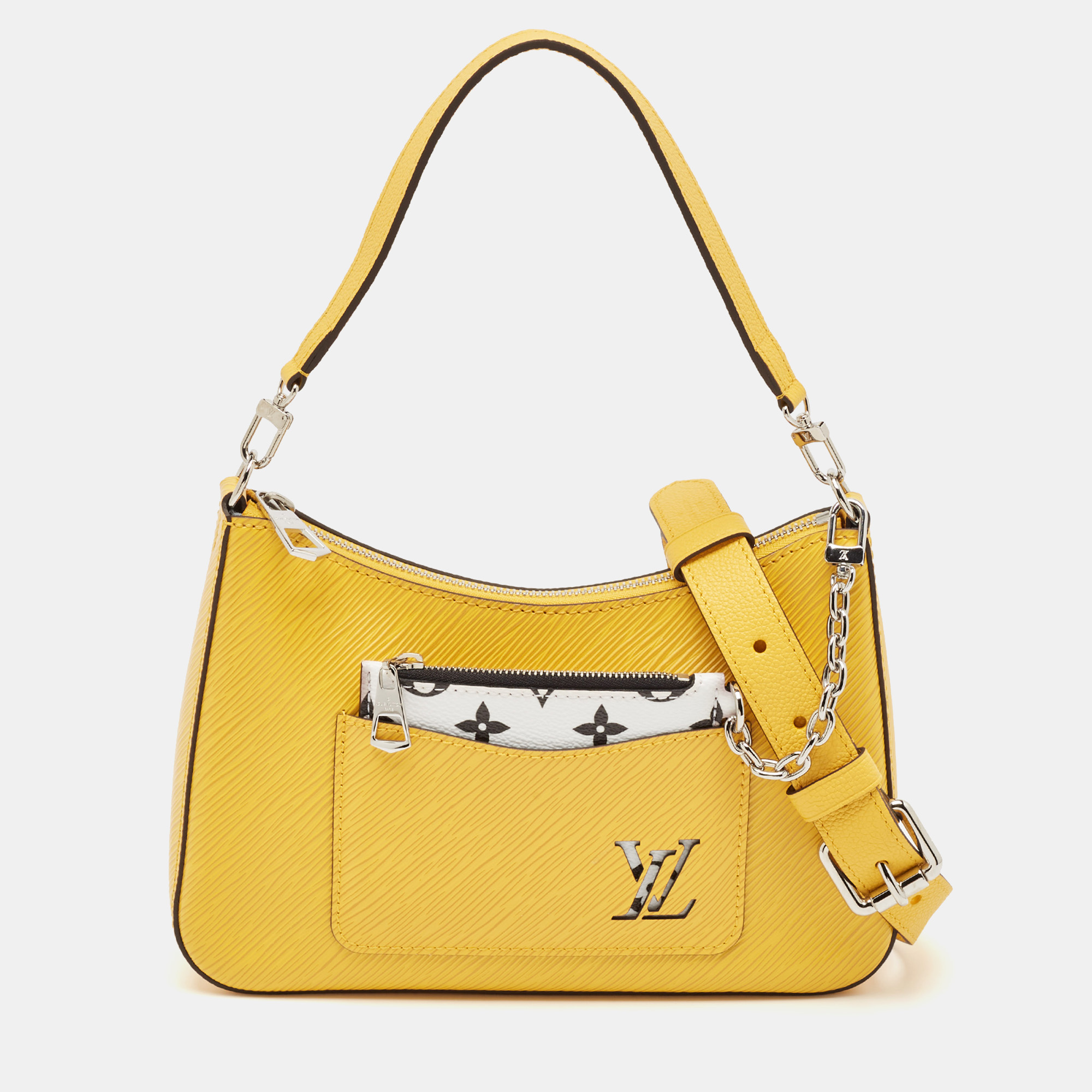 

Louis Vuitton Jauned'or Epi Leather Marelle Bag, Yellow