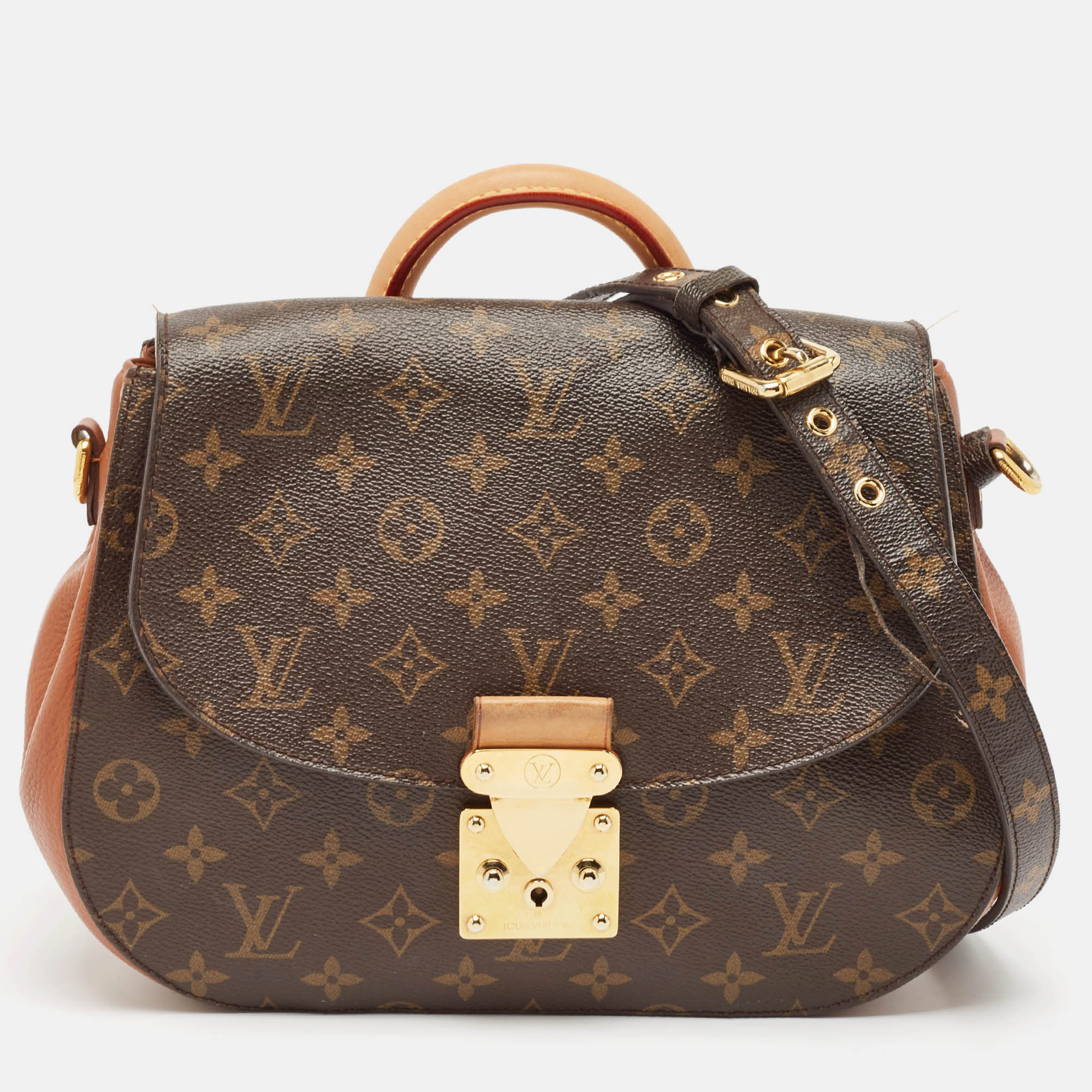 

Louis Vuitton Havane Monogram Canvas Eden MM Bag, Brown