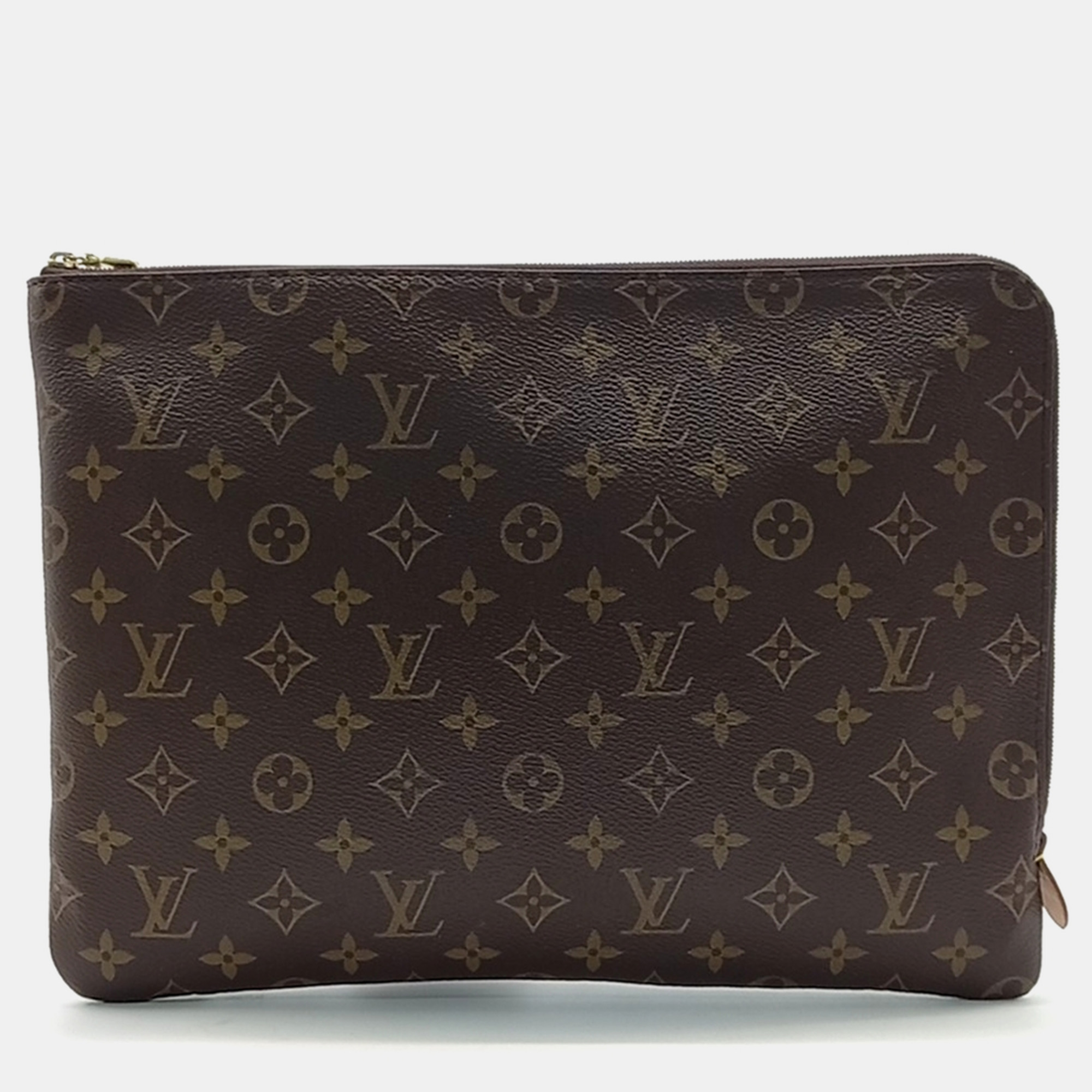 

Louis Vuitton Monogram Etuille Voyage MM, Brown