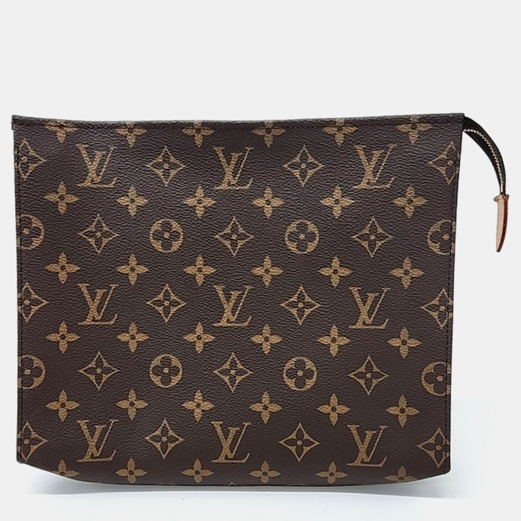 

Louis Vuitton Monogram Pochette Toilet 26 bag, Brown