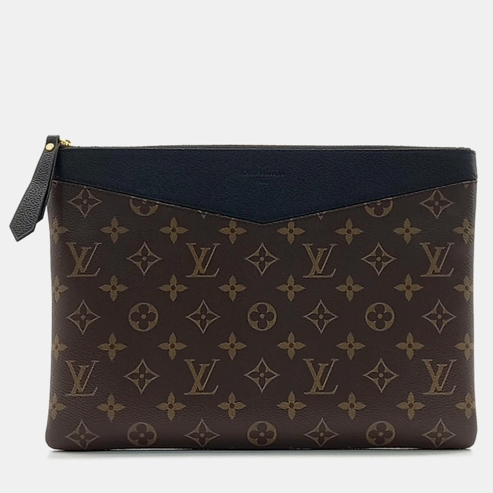 

Louis Vuitton Daily Clutch, Black