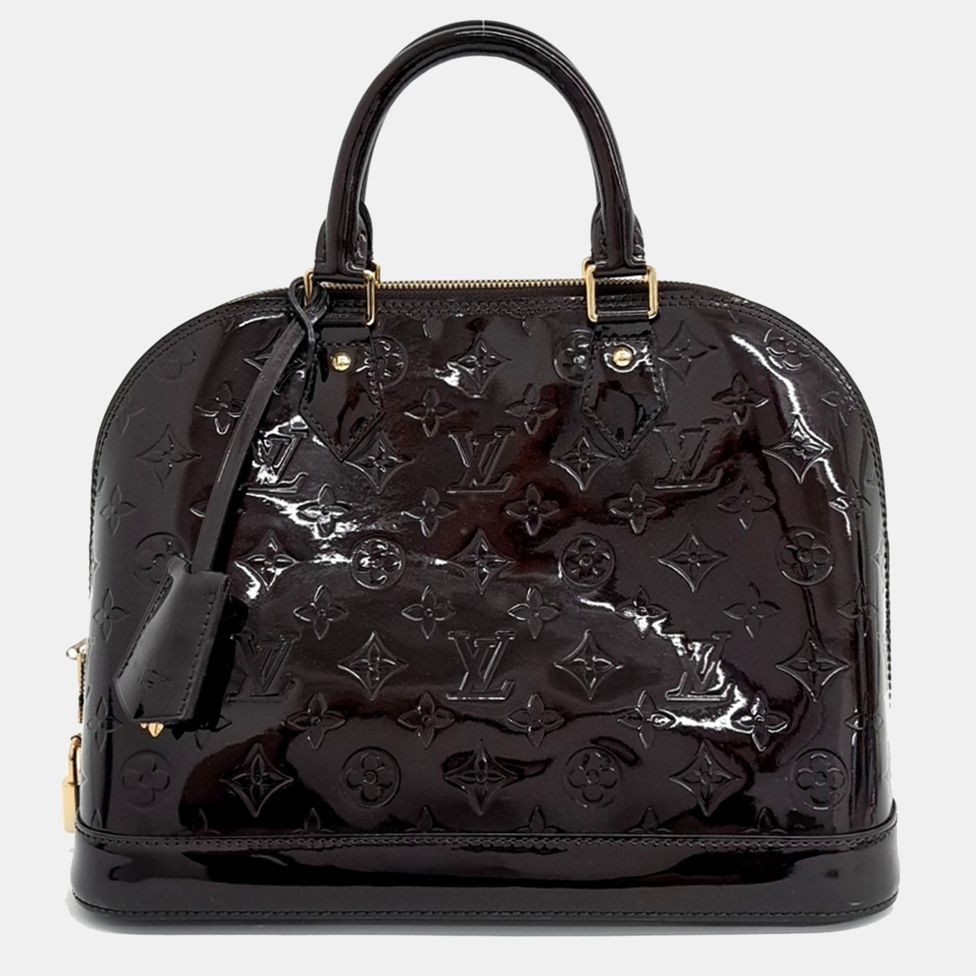 

Louis Vuitton Vernis Alma PM bag, Black