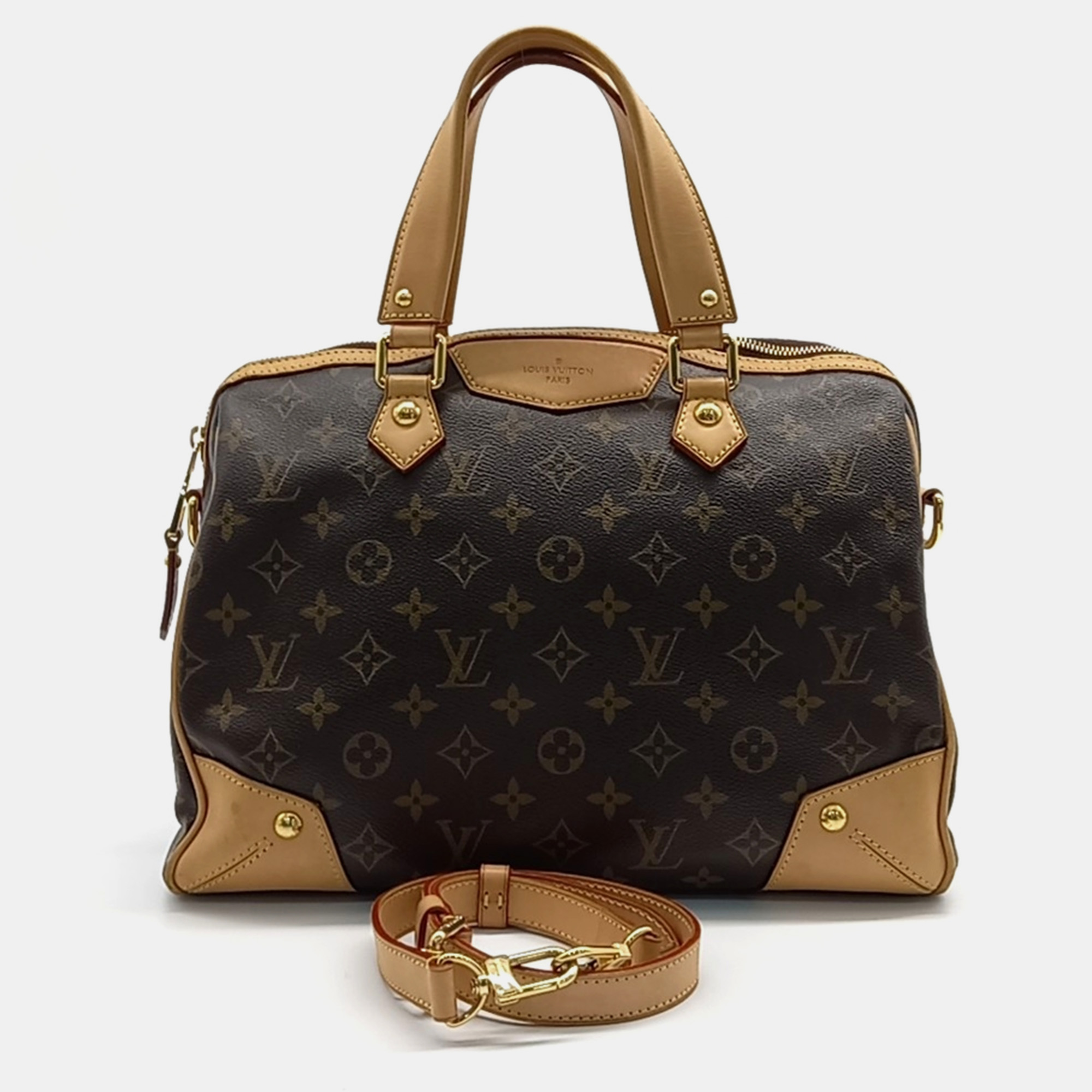 

Louis Vuitton Monogram Retiro PM bag, Brown