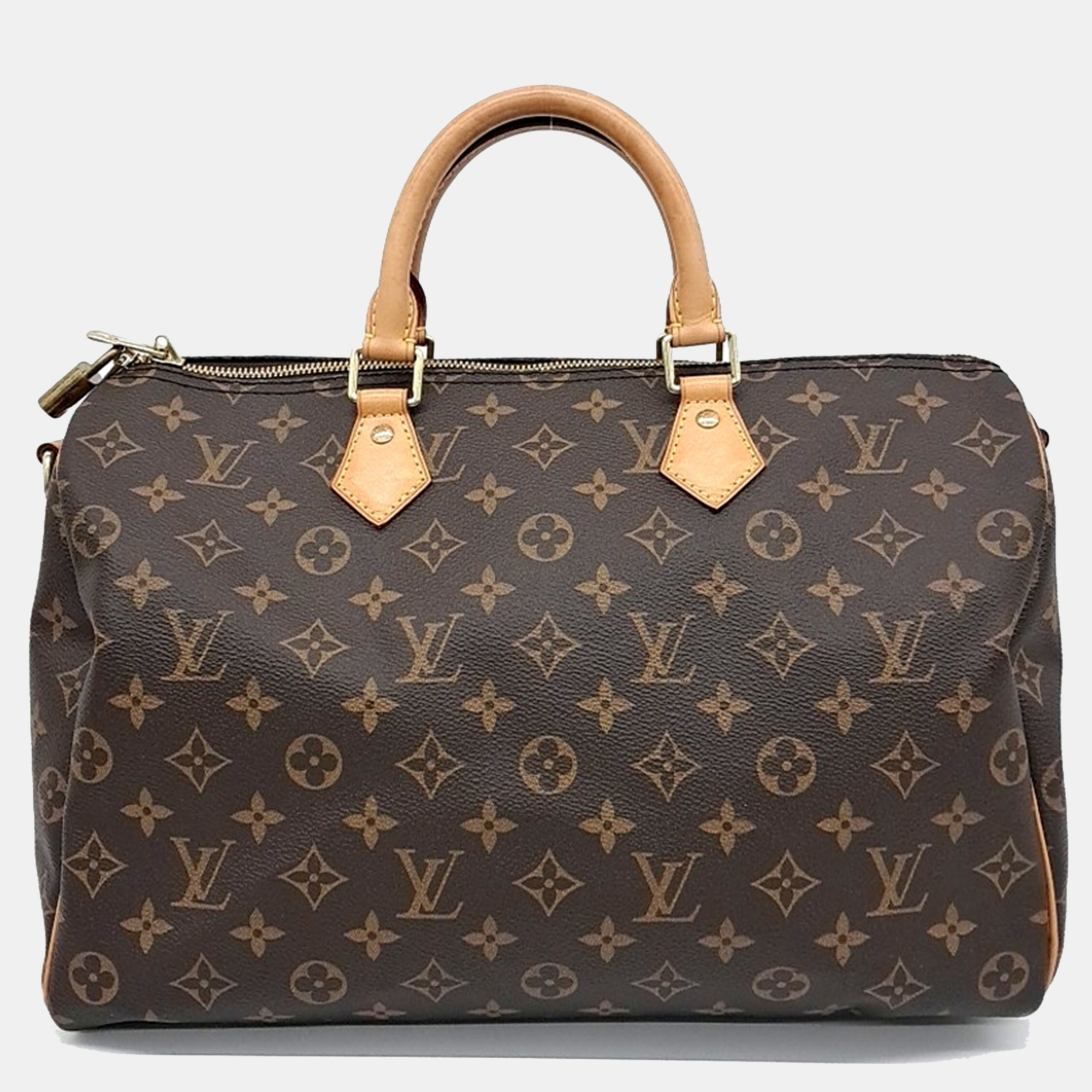 

Louis Vuitton Monogram Bandouliere Speedy 35 bag, Brown