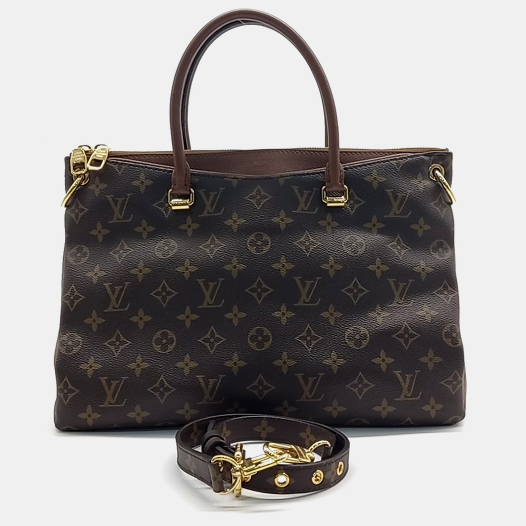 

Louis Vuitton Monogram Palace bag, Brown