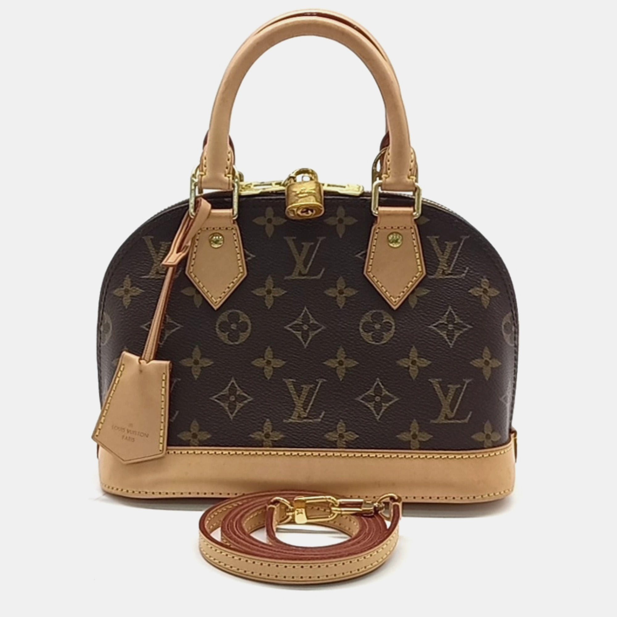 

Louis Vuitton Monogram Alma BB bag, Brown