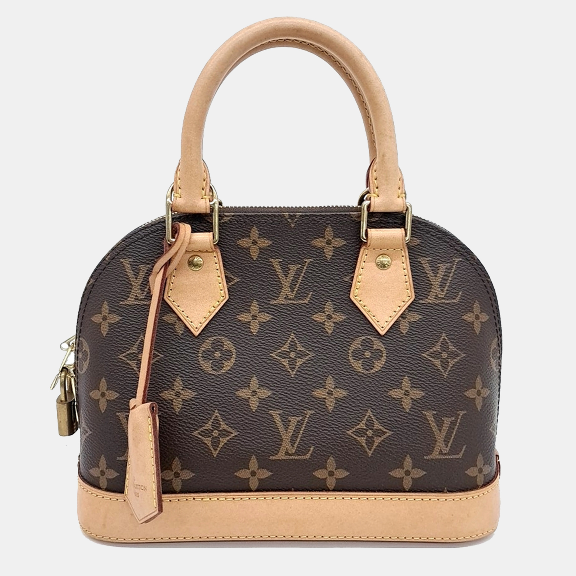 

Louis Vuitton Monogram Alma BB bag, Brown