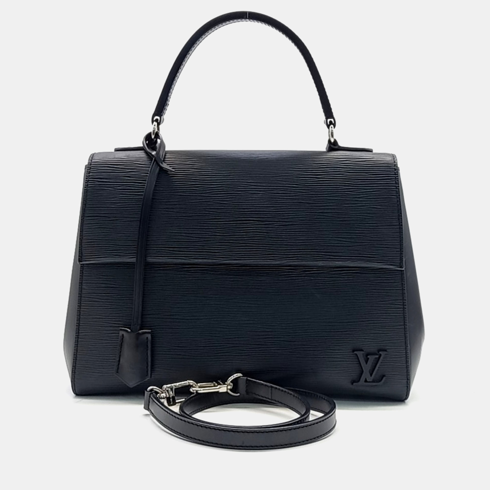 

Louis Vuitton Epi Clooney MM Bag, Black