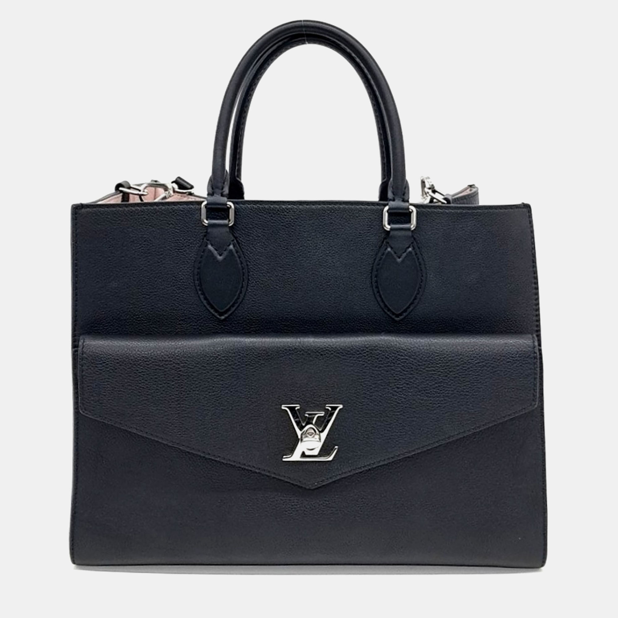 

Louis Vuitton Rock Me Tote MM Bag, Black