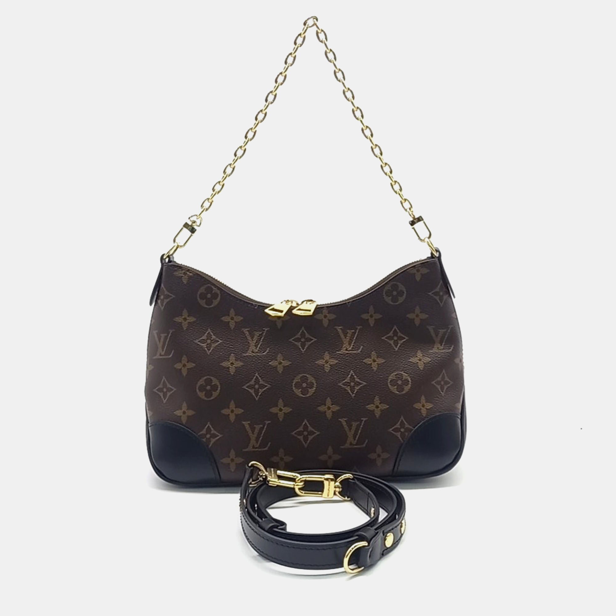 

Louis Vuitton Bologne Bag, Brown