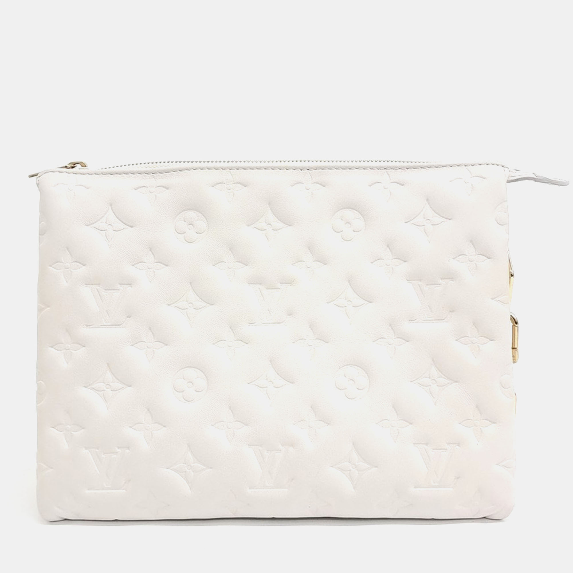 

Louis Vuitton Cusant PM Bag, White