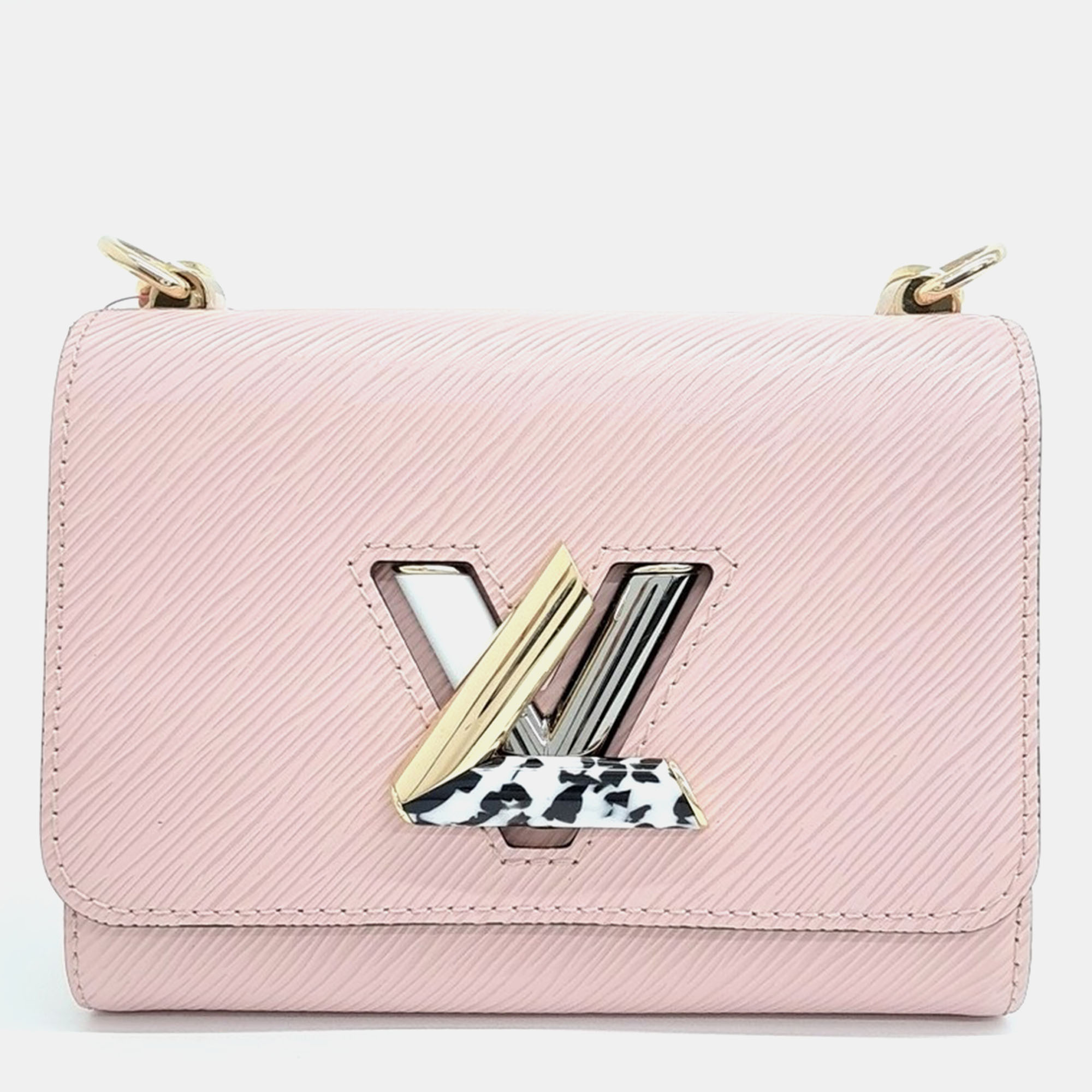 

Louis Vuitton Epi Twist PM Bag, Pink