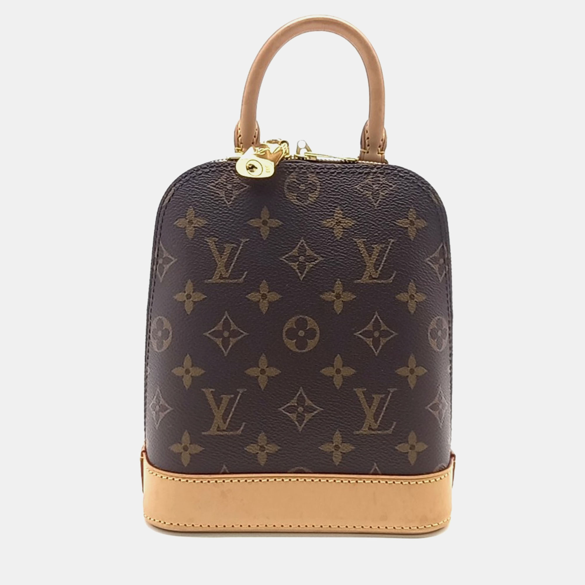 

Louis Vuitton Monogram Alma Backpack, Brown