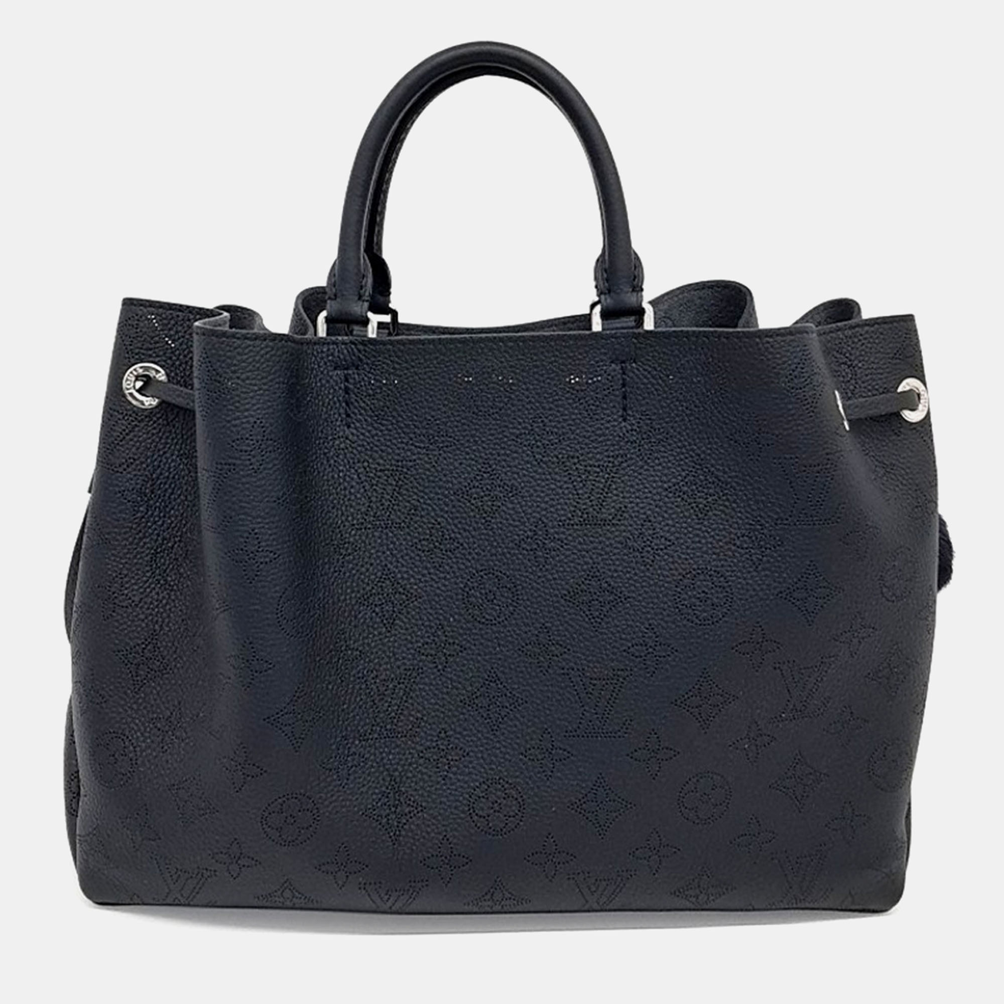 

Louis Vuitton Mahina Bella Tote Bag, Black