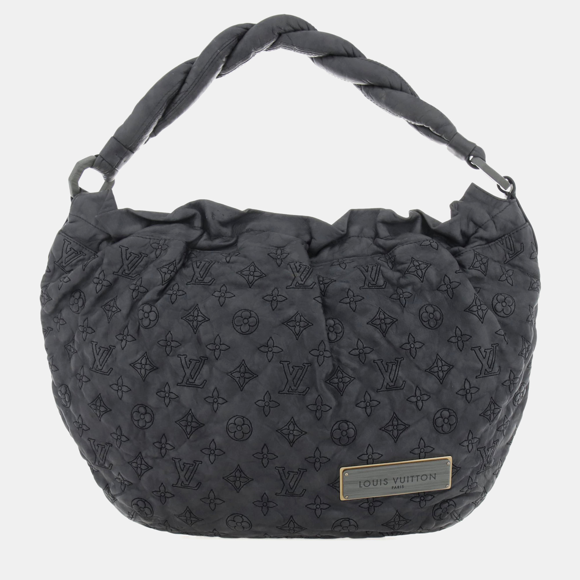 

Louis Vuitton Monogram Olympe Nimbus GM Bag, Grey