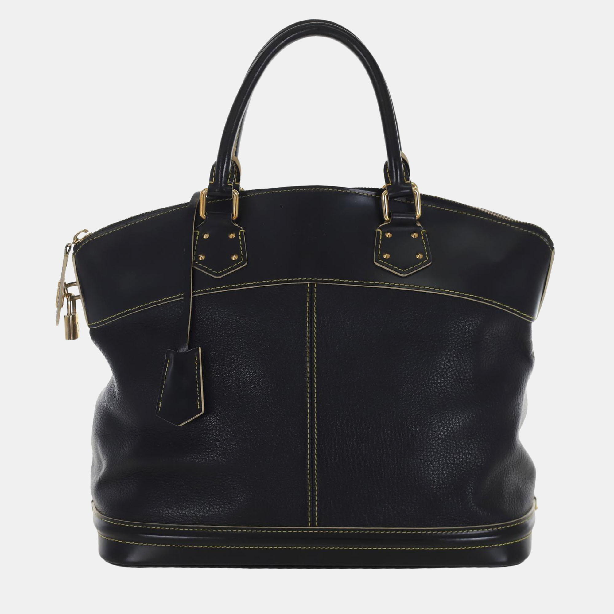 

Louis Vuitton Suhali Lockit PM Bag, Black