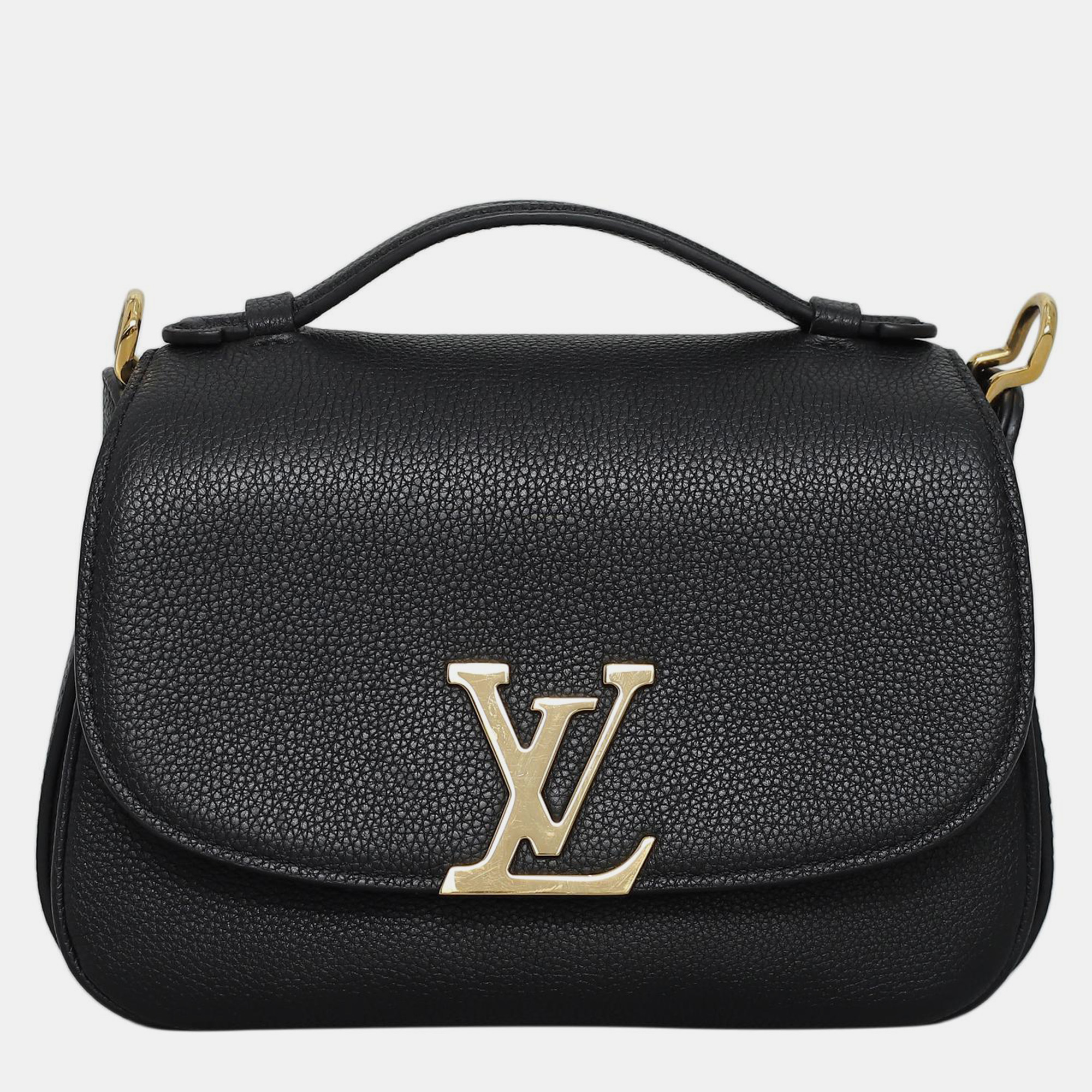 

Louis Vuitton Vivienne Shoulder Bag, Black