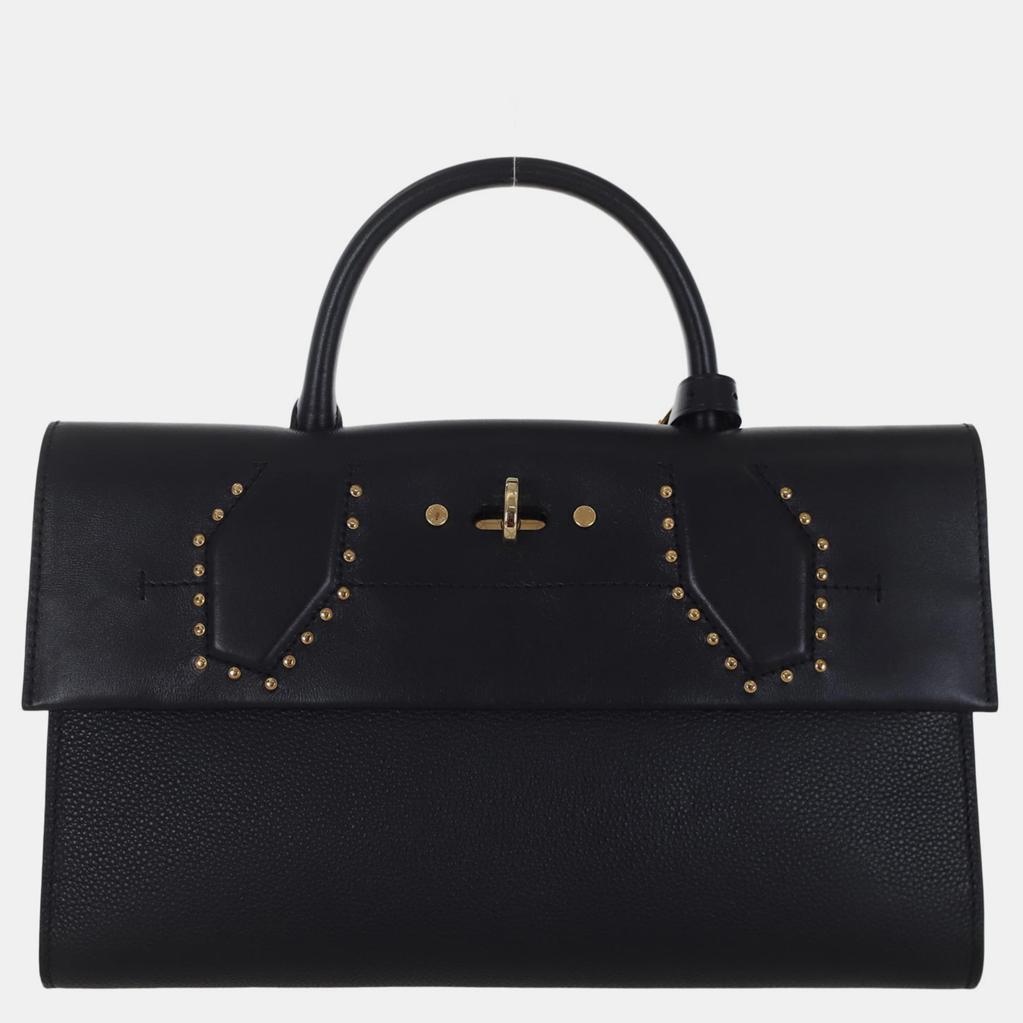 

Louis Vuitton City Steamer Pochette Bag, Black