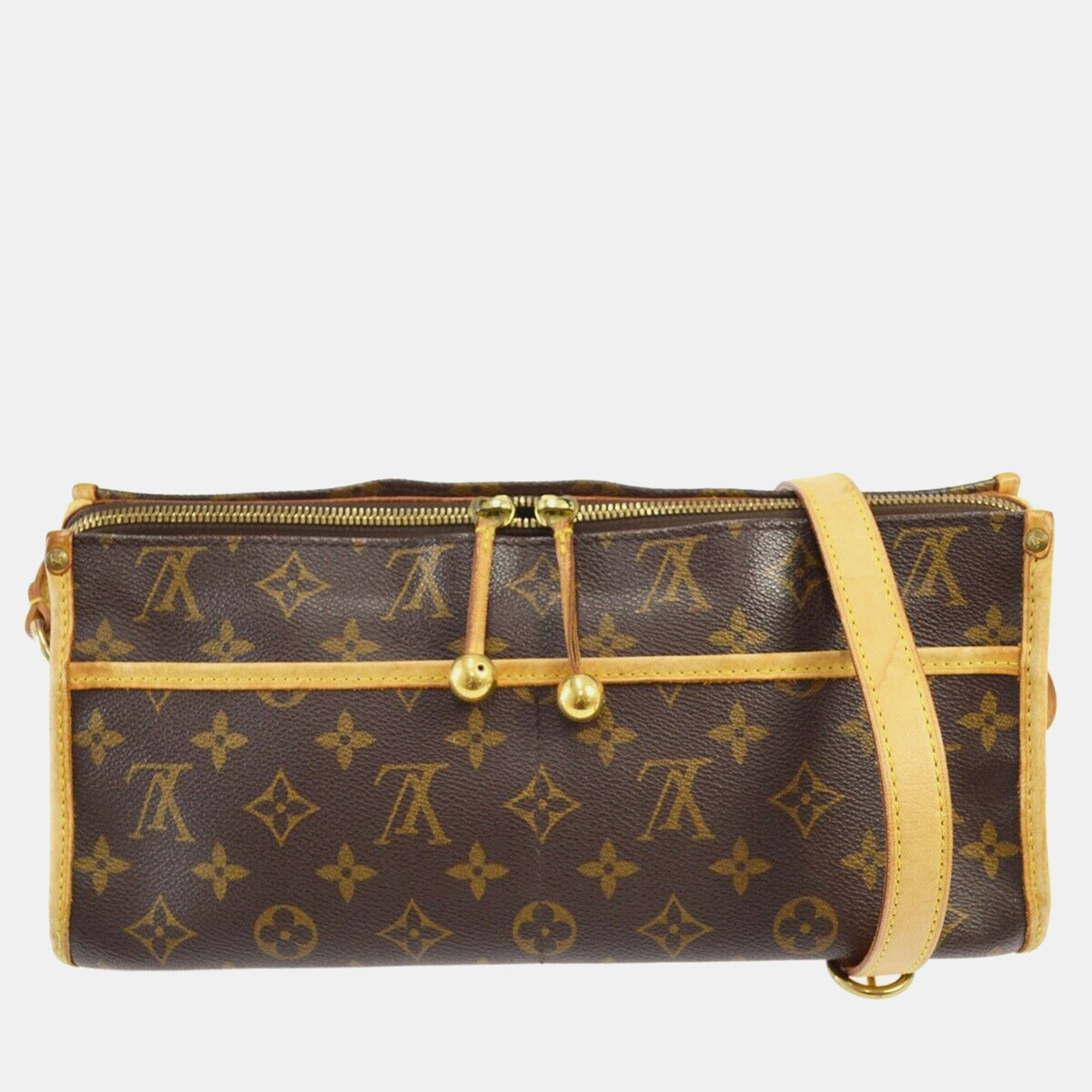 

Louis Vuitton Monogram Popincourt Long Shoulder Bag, Brown