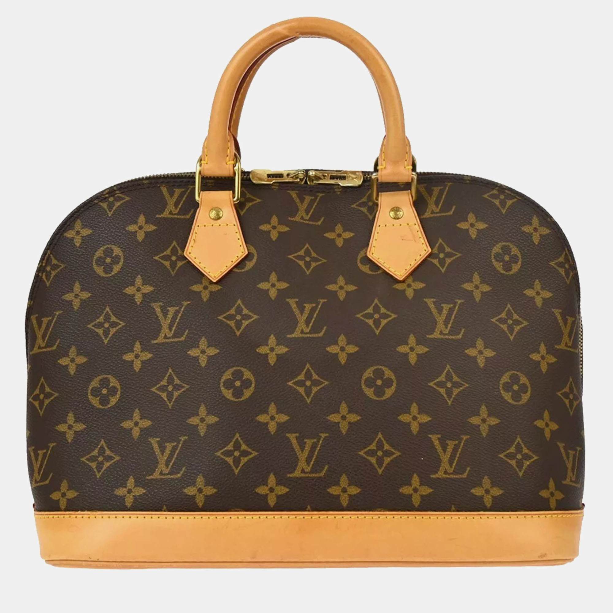 

Louis Vuitton Monogram Alma Handbag, Brown