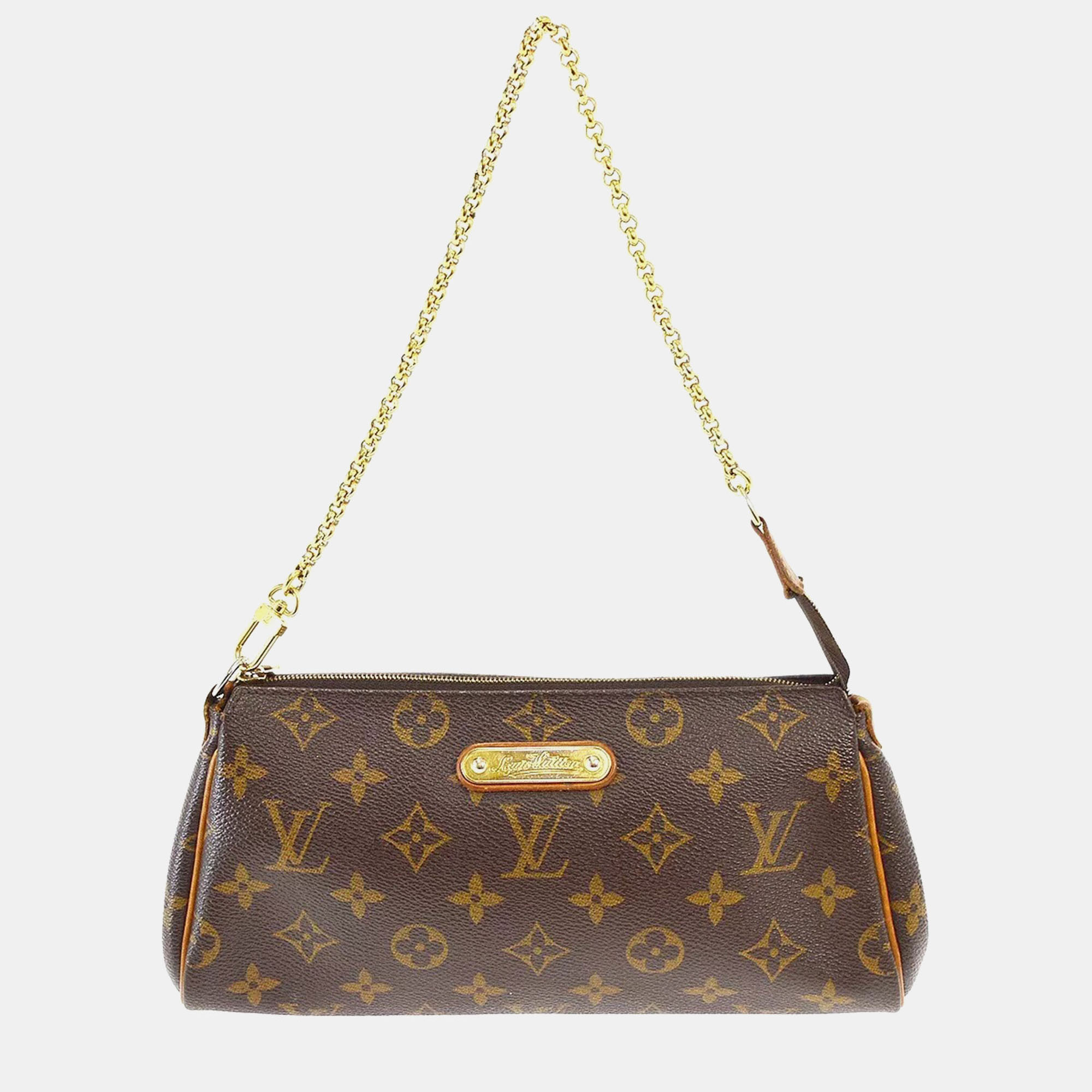 

Louis Vuitton Monogram Eva Handbag, Brown