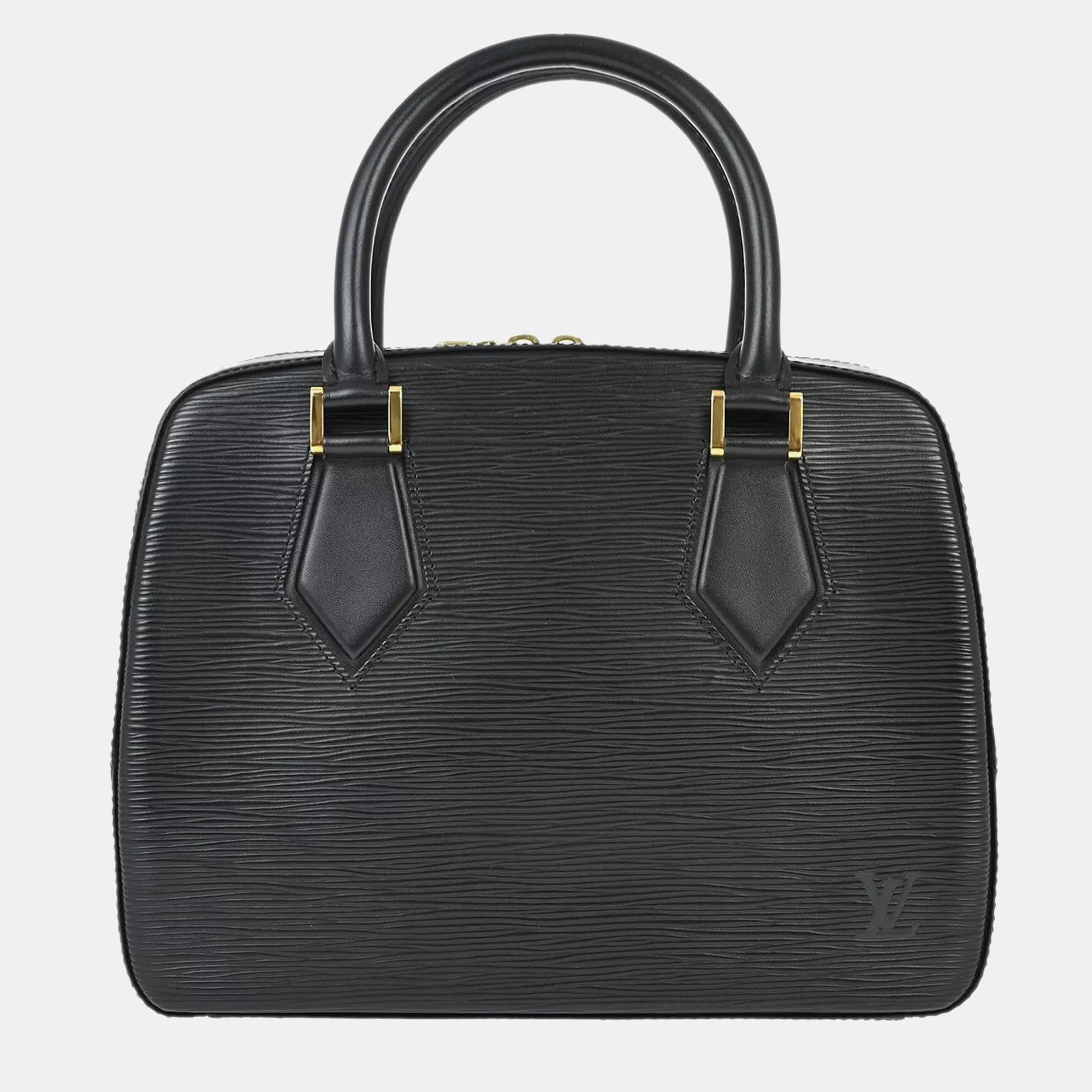 

Louis Vuitton Black Epi Sablon Handbag