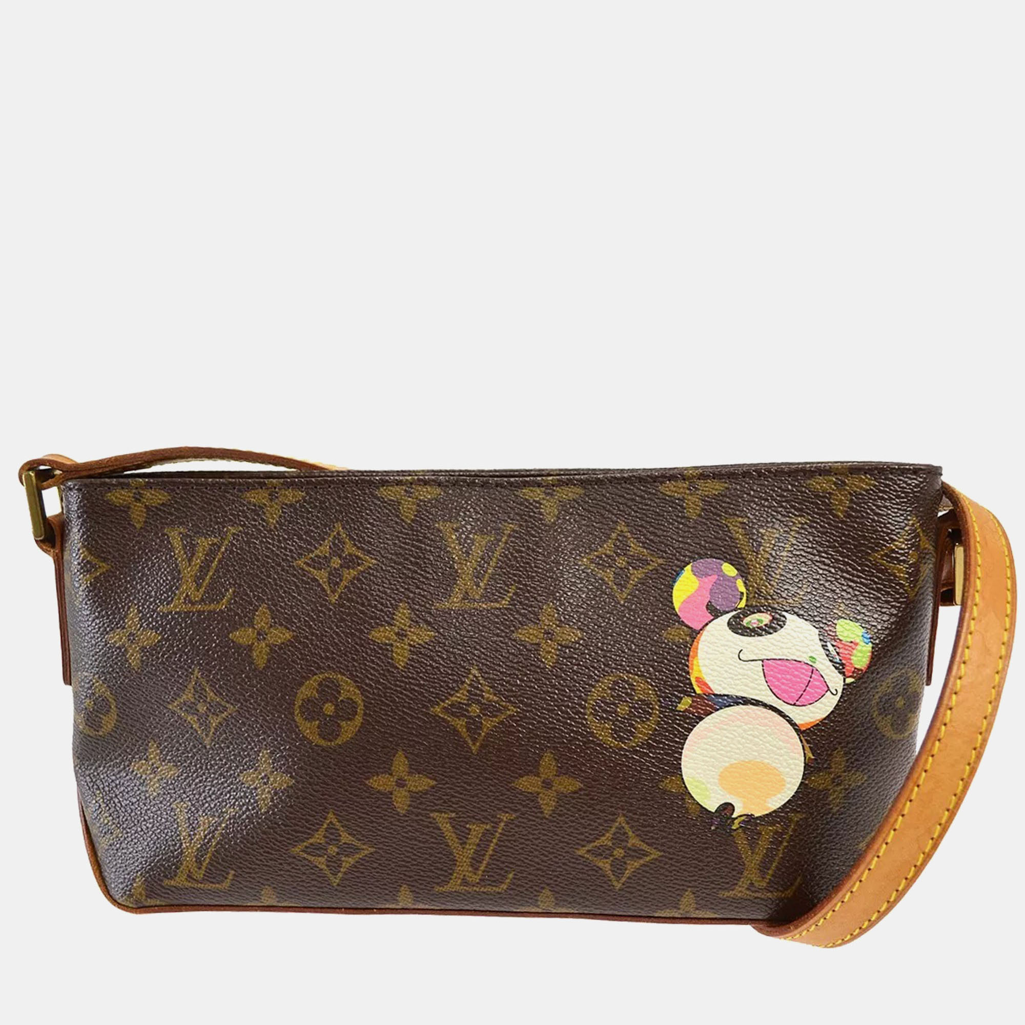 

Louis Vuitton Monogram Panda Trotteur Shoulder Bag, Brown