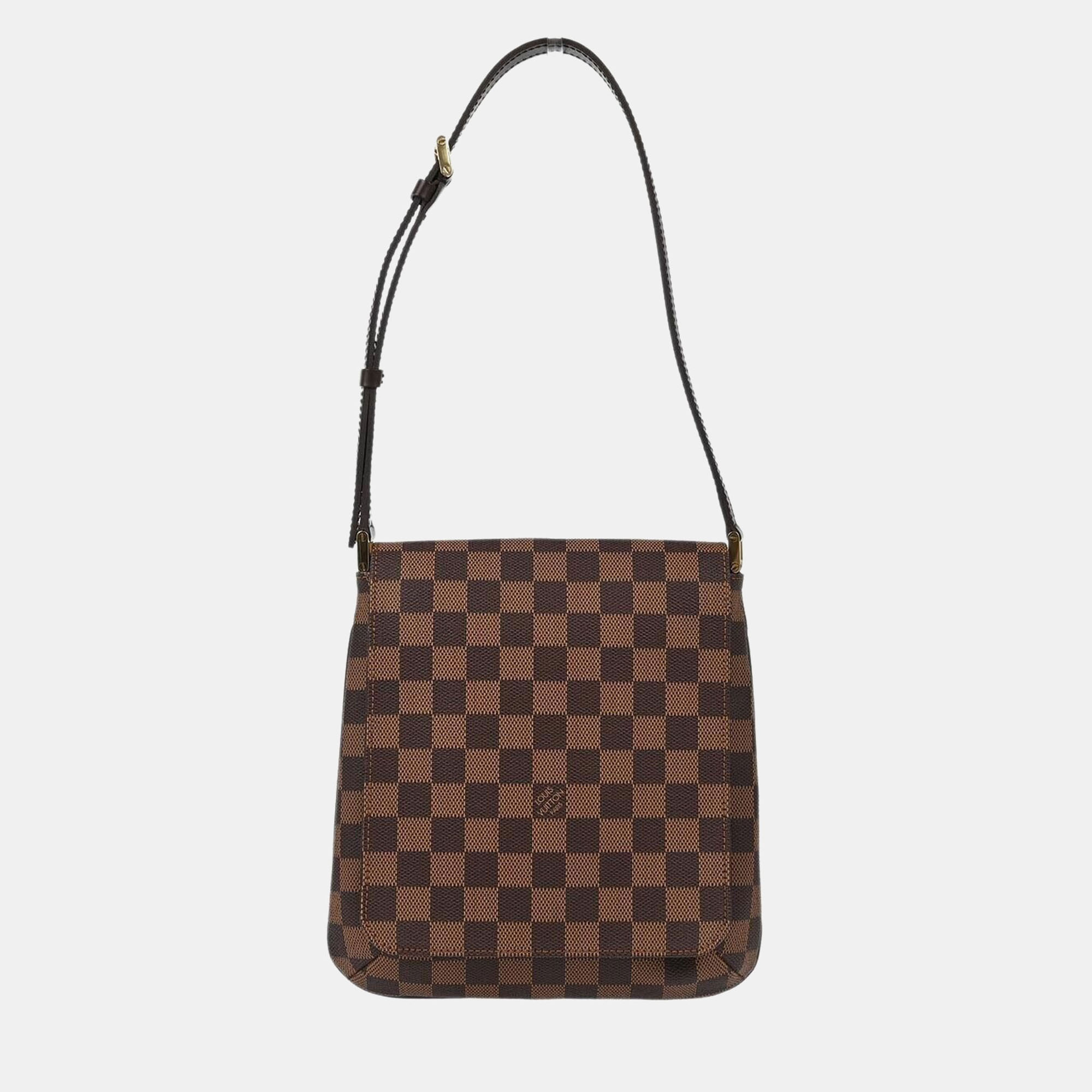 

Louis Vuitton Damier Musette Salsa Short Shoulder Bag, Brown