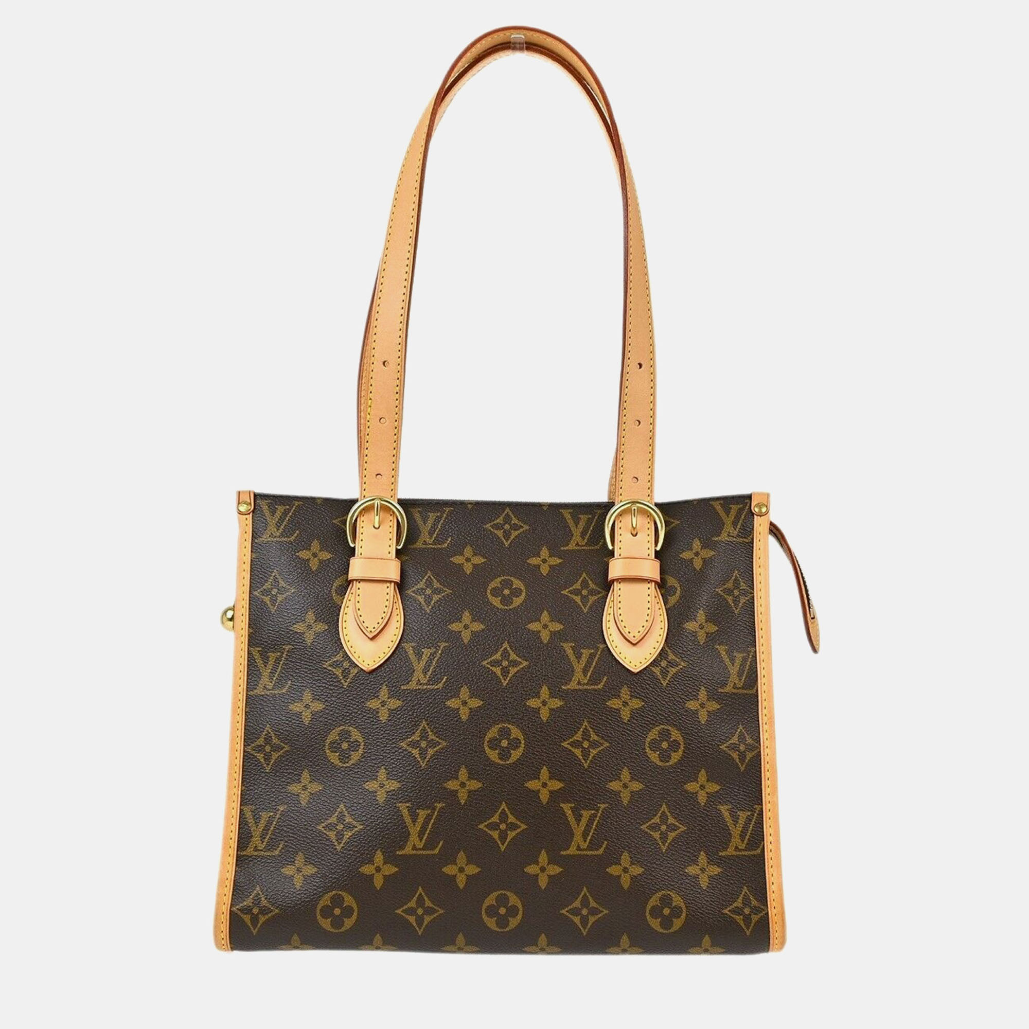 

Louis Vuitton Monogram Popincourt Haut Tote Handbag, Brown