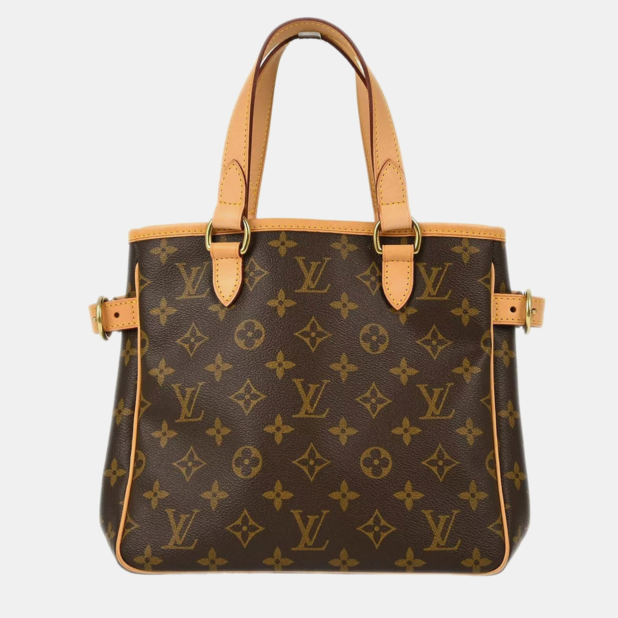 

Louis Vuitton Monogram Batignolles Tote Handbag, Brown