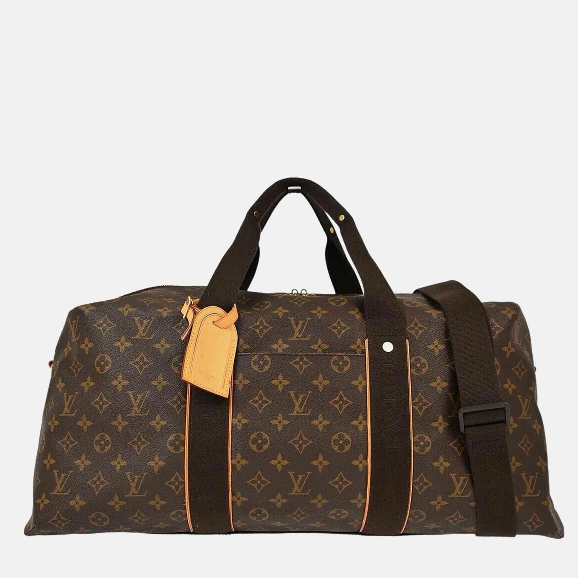 

Louis Vuitton Monogram Weekender Gm Duffle Bag, Brown