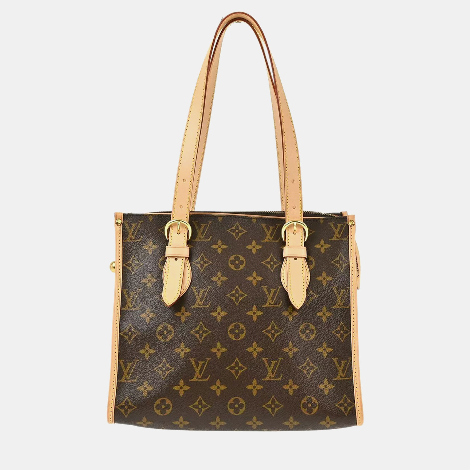 

Louis Vuitton Monogram Popincourt Haut Tote Handbag, Brown