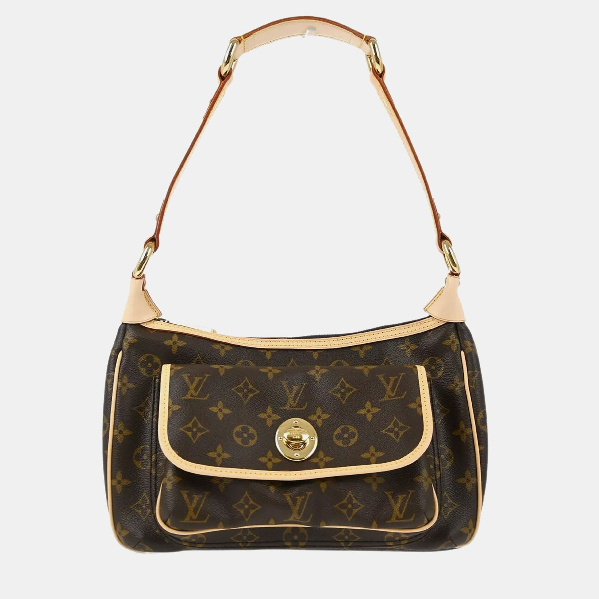 

Louis Vuitton Monogram Tikal Gm Hobo Handbag, Brown