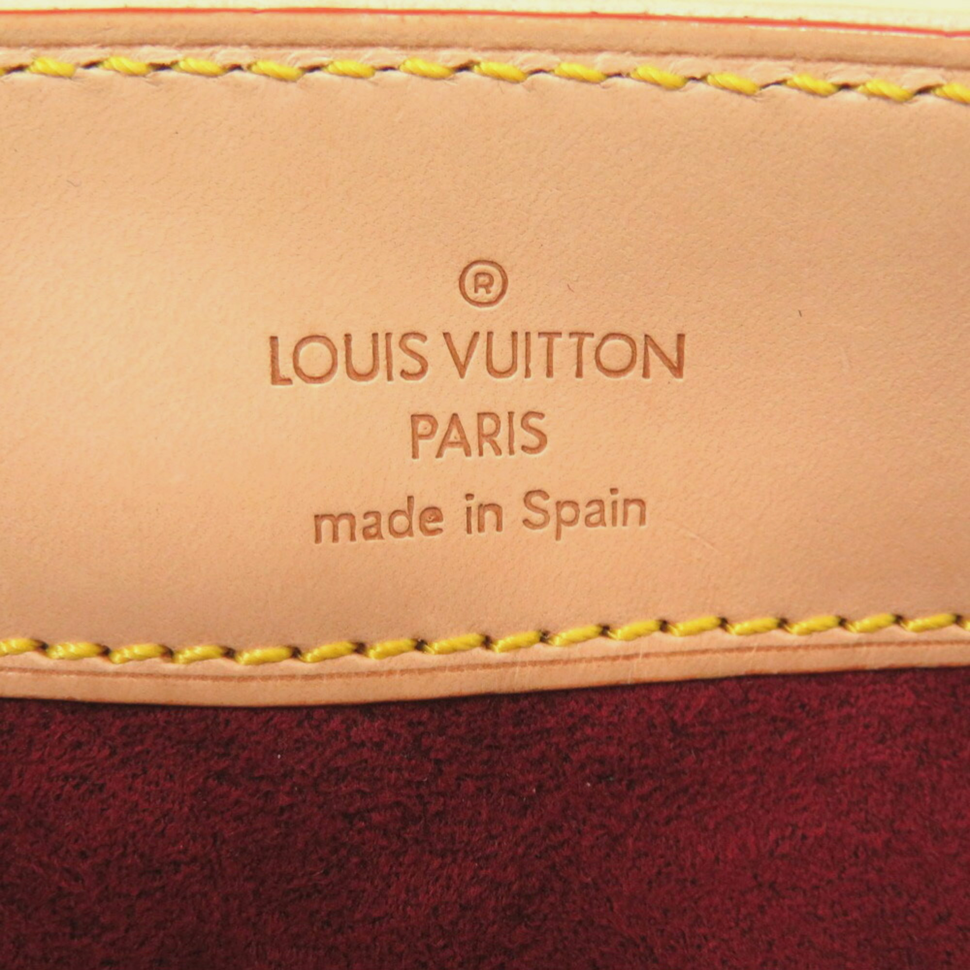 Louis Vuitton Sac Dalmatian Monogram Multicolor Pony Noir Shoulder Bag 