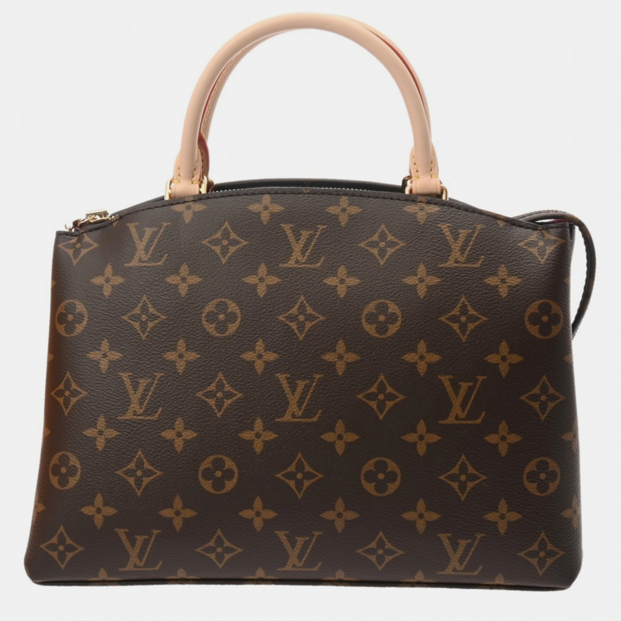 

Louis Vuitton Brown Canvas Monogram Petit Palais PM Handbag