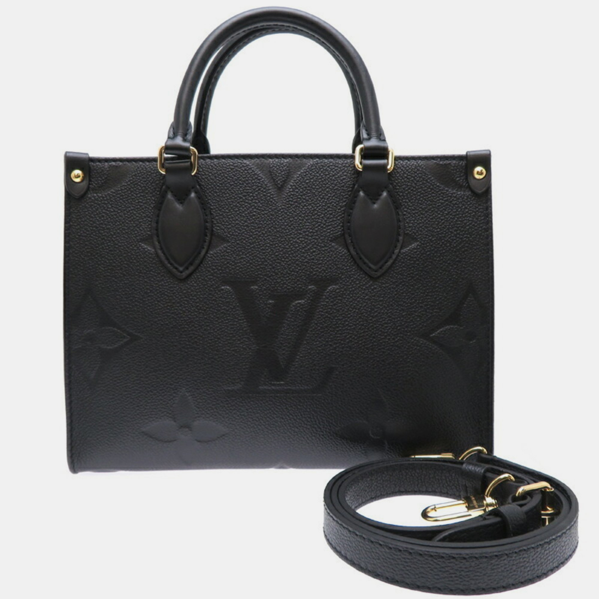 

Louis Vuitton Monogram Empreinte Noir (Black) On the You PM Handbag