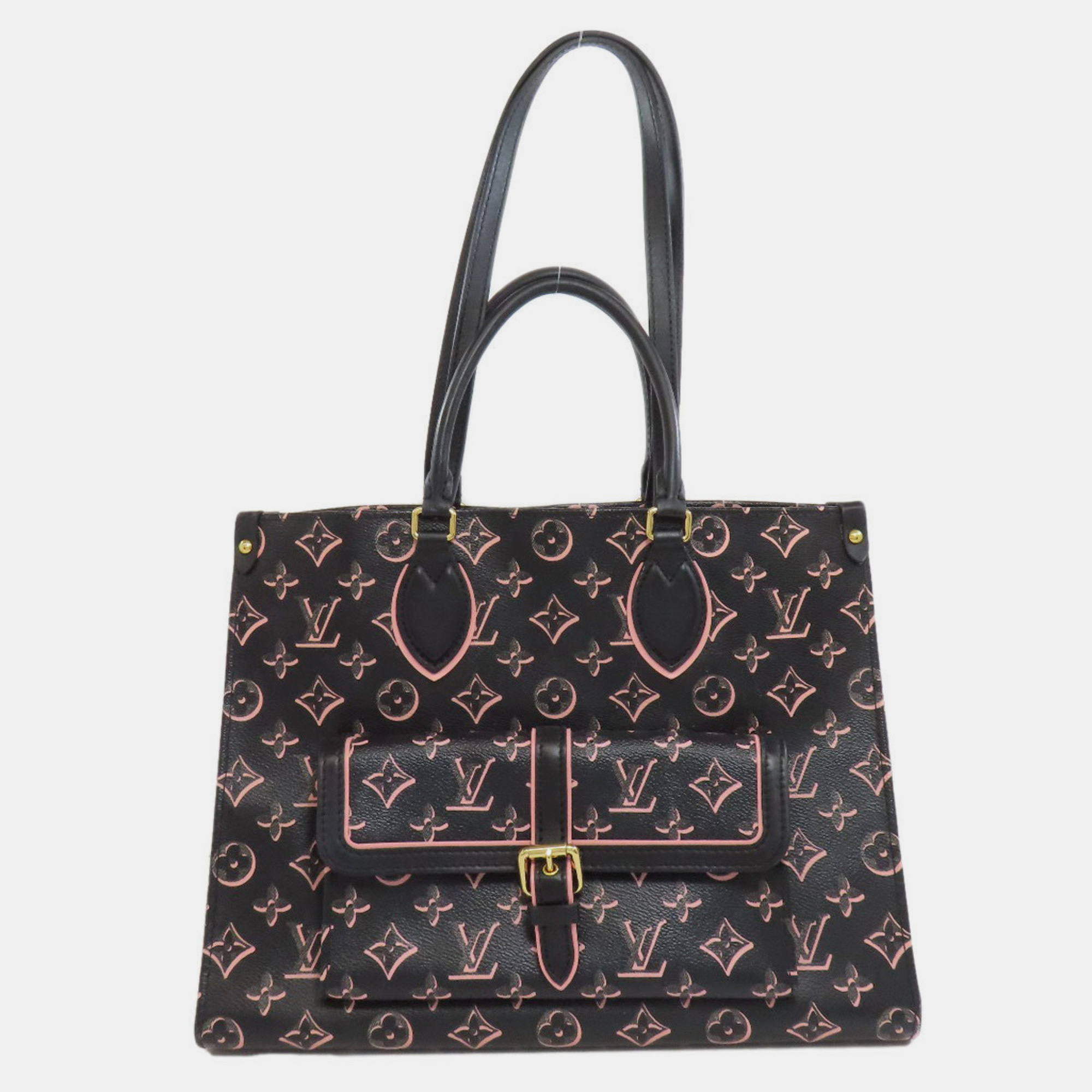 Louis Vuitton Monogram Canvas On the Go MM Fall for You Handbag 