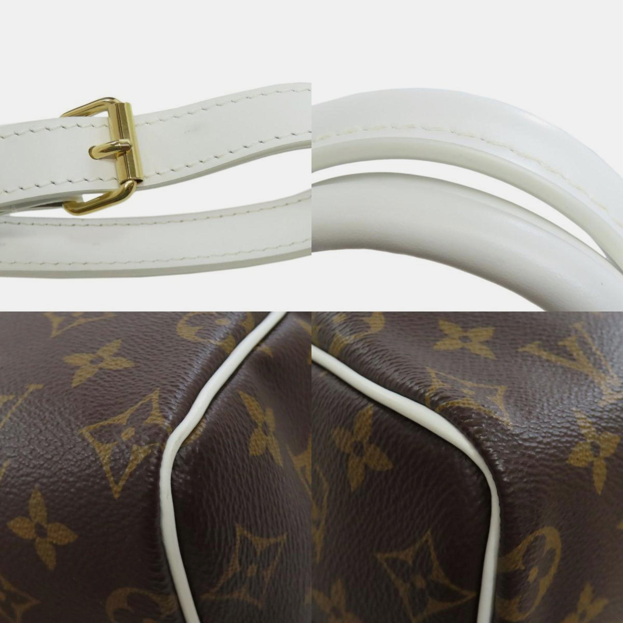 Louis Vuitton Monogram Canvas Speedy Bandouliere 25 Handbag 