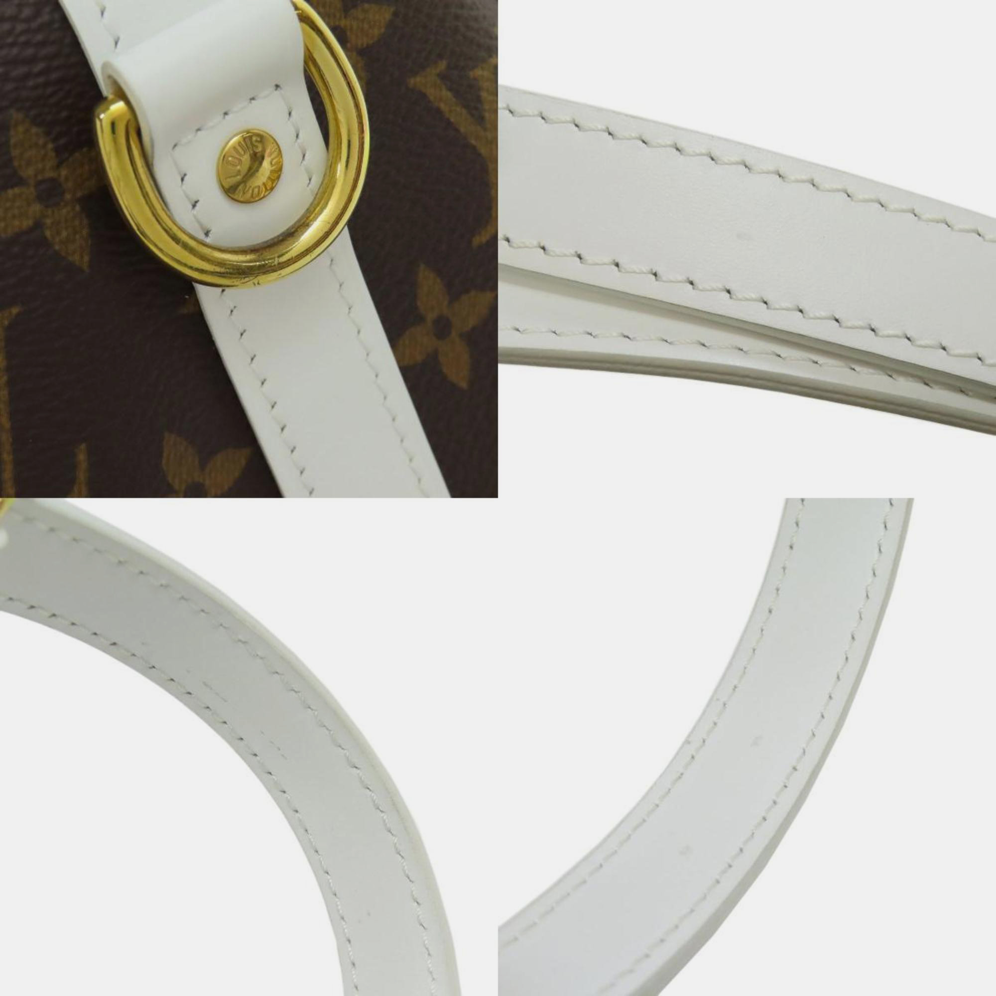 Louis Vuitton Monogram Canvas Speedy Bandouliere 25 Handbag 
