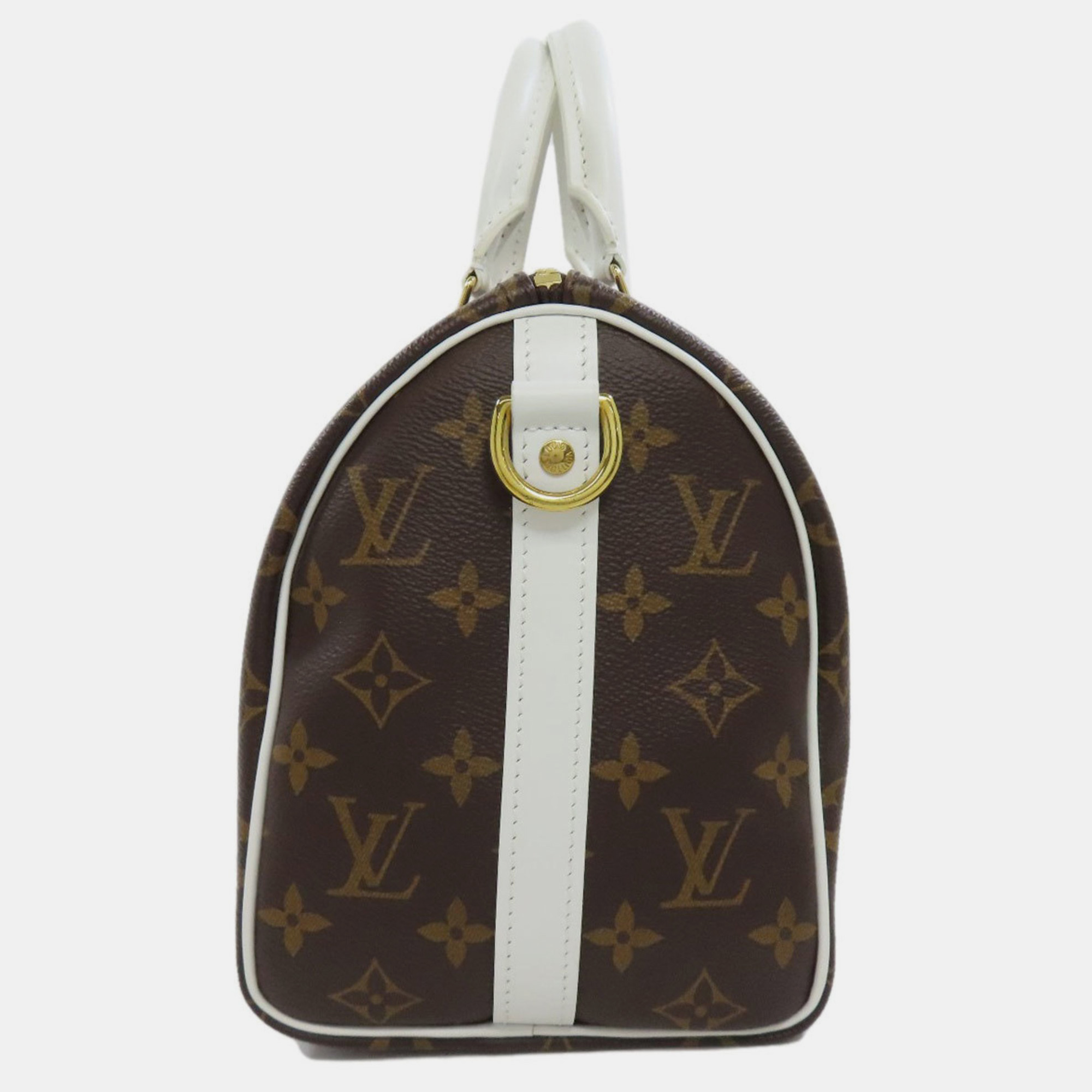 Louis Vuitton Monogram Canvas Speedy Bandouliere 25 Handbag 