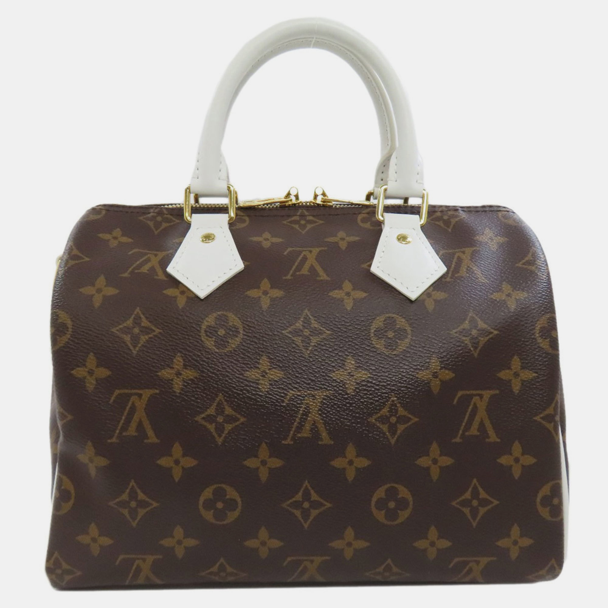 Louis Vuitton Monogram Canvas Speedy Bandouliere 25 Handbag 