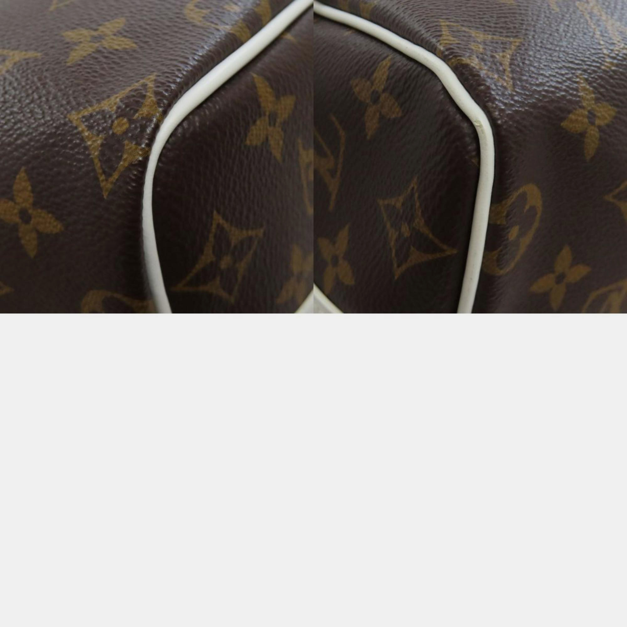 Louis Vuitton Monogram Canvas Speedy Bandouliere 25 Handbag 
