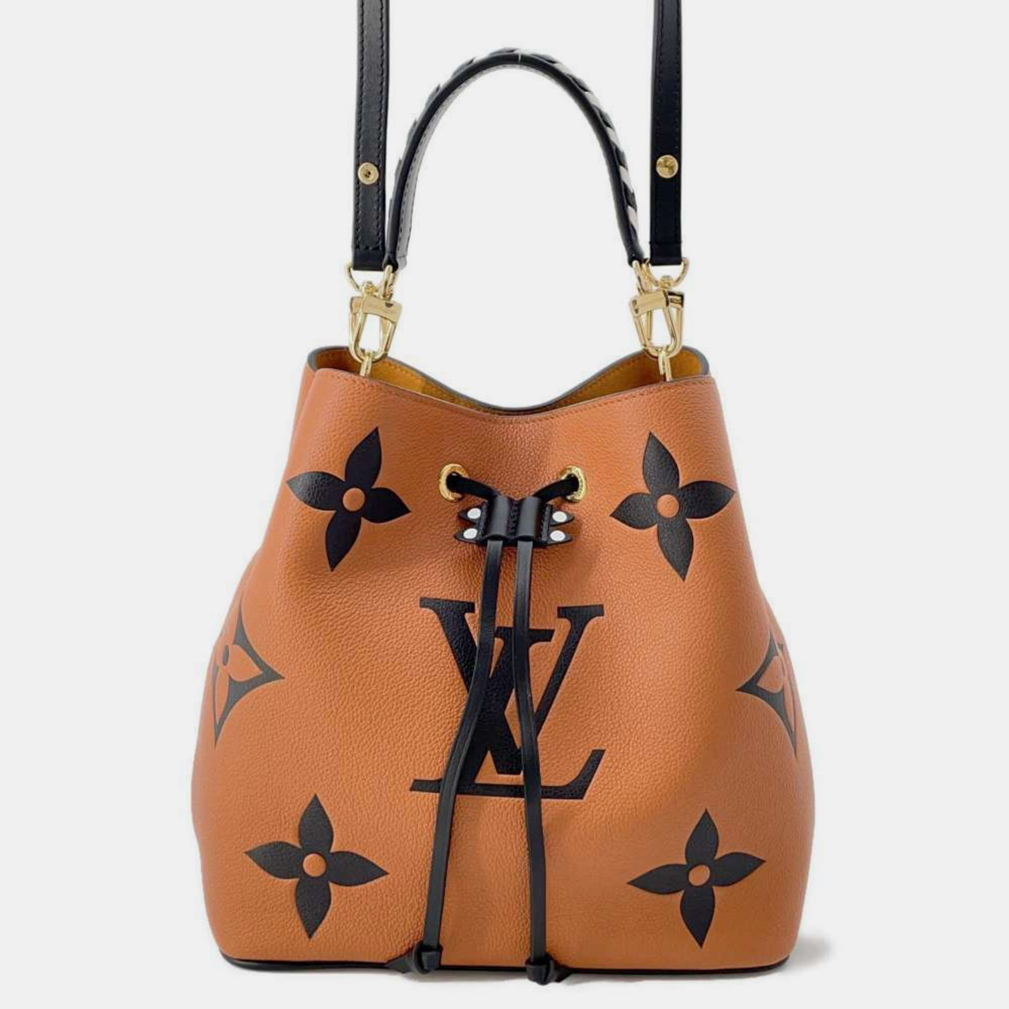 

Louis Vuitton Brown Monogram Giant NeoNoe Shoulder Bag